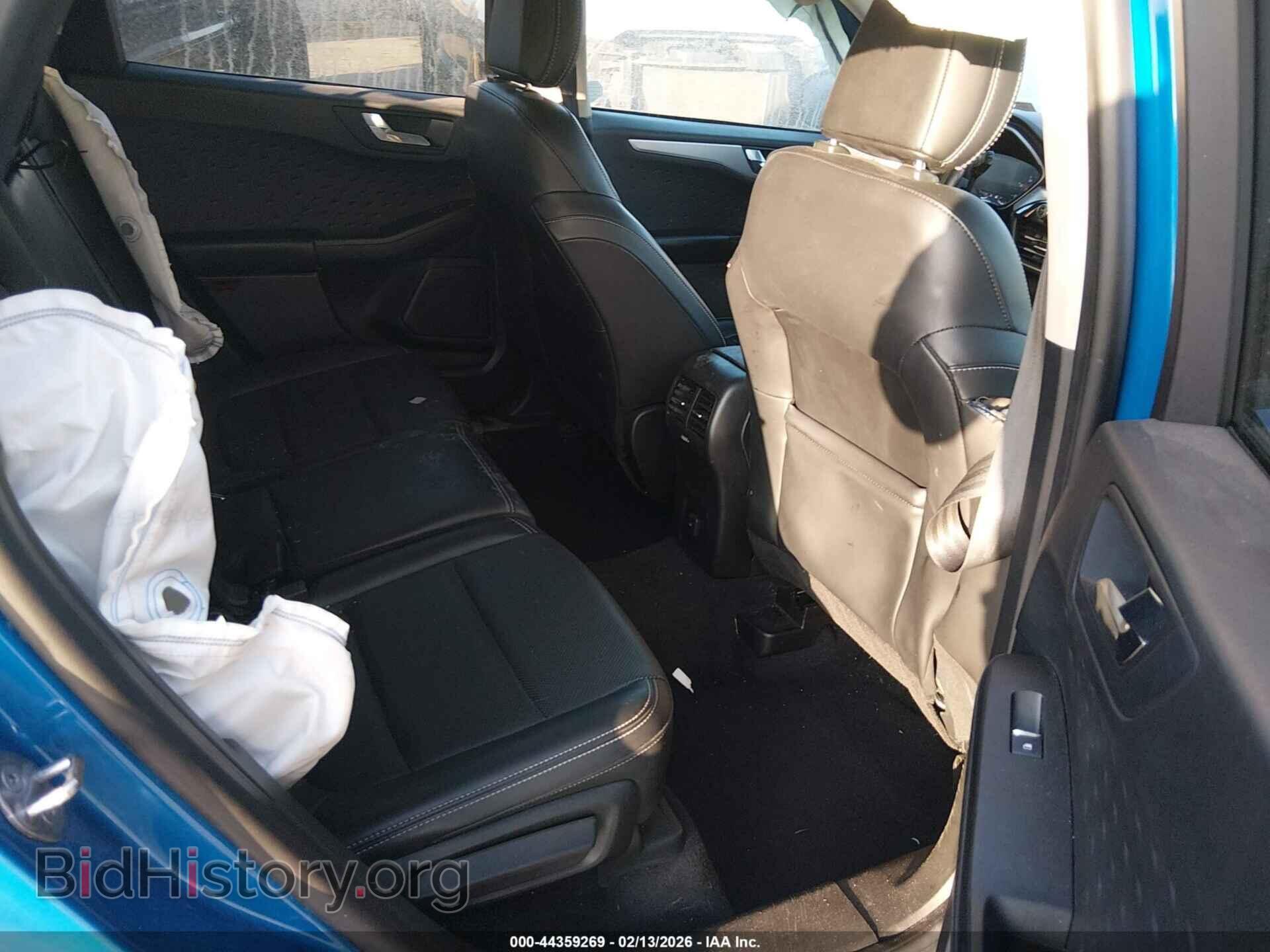 2020 FORD ESCAPE - VIN: 1FMCU9H93LUA40252 - Photo 8