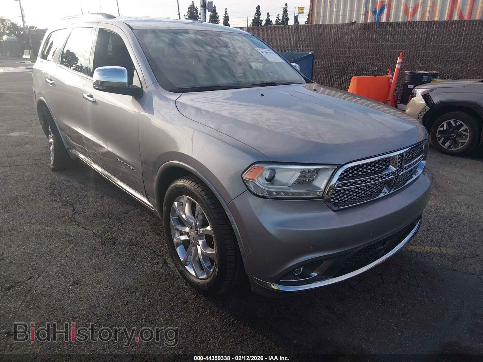 Photo 1C4SDHET3JC247835 - DODGE DURANGO 2018