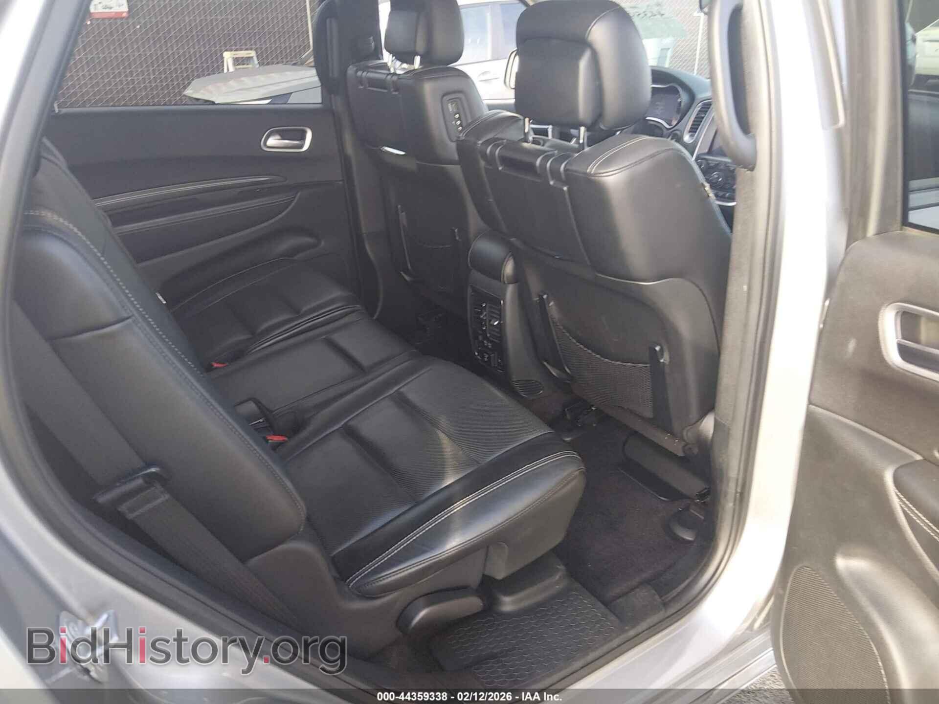 2018 DODGE DURANGO - VIN: 1C4SDHET3JC247835 - Фото 8