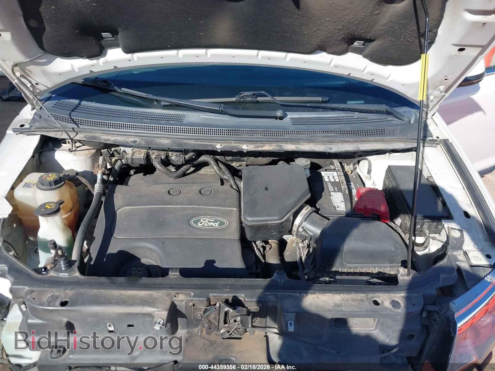 2013 FORD EDGE - VIN: 2FMDK3KC2DBB01397 - Фото 10