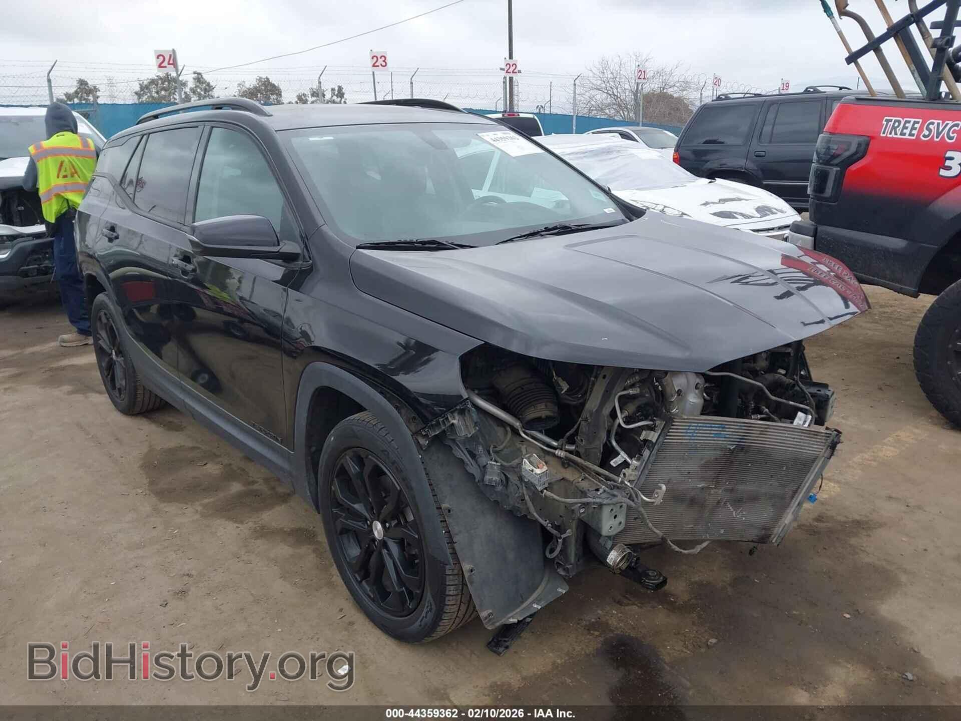 Фотография 3GKALPEV4KL375327 - GMC TERRAIN 2019