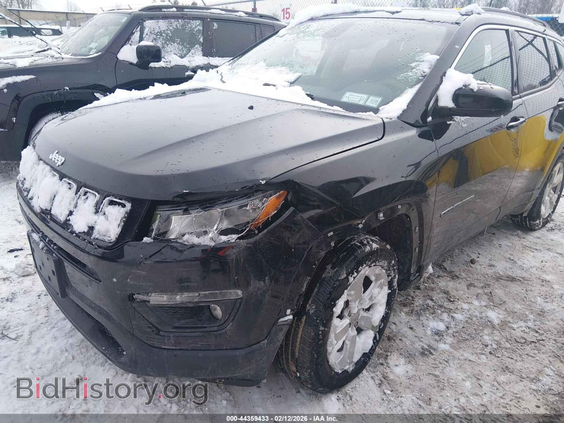 2017 JEEP NEW COMPASS - VIN: 3C4NJDBB0HT693059 - Фото 2