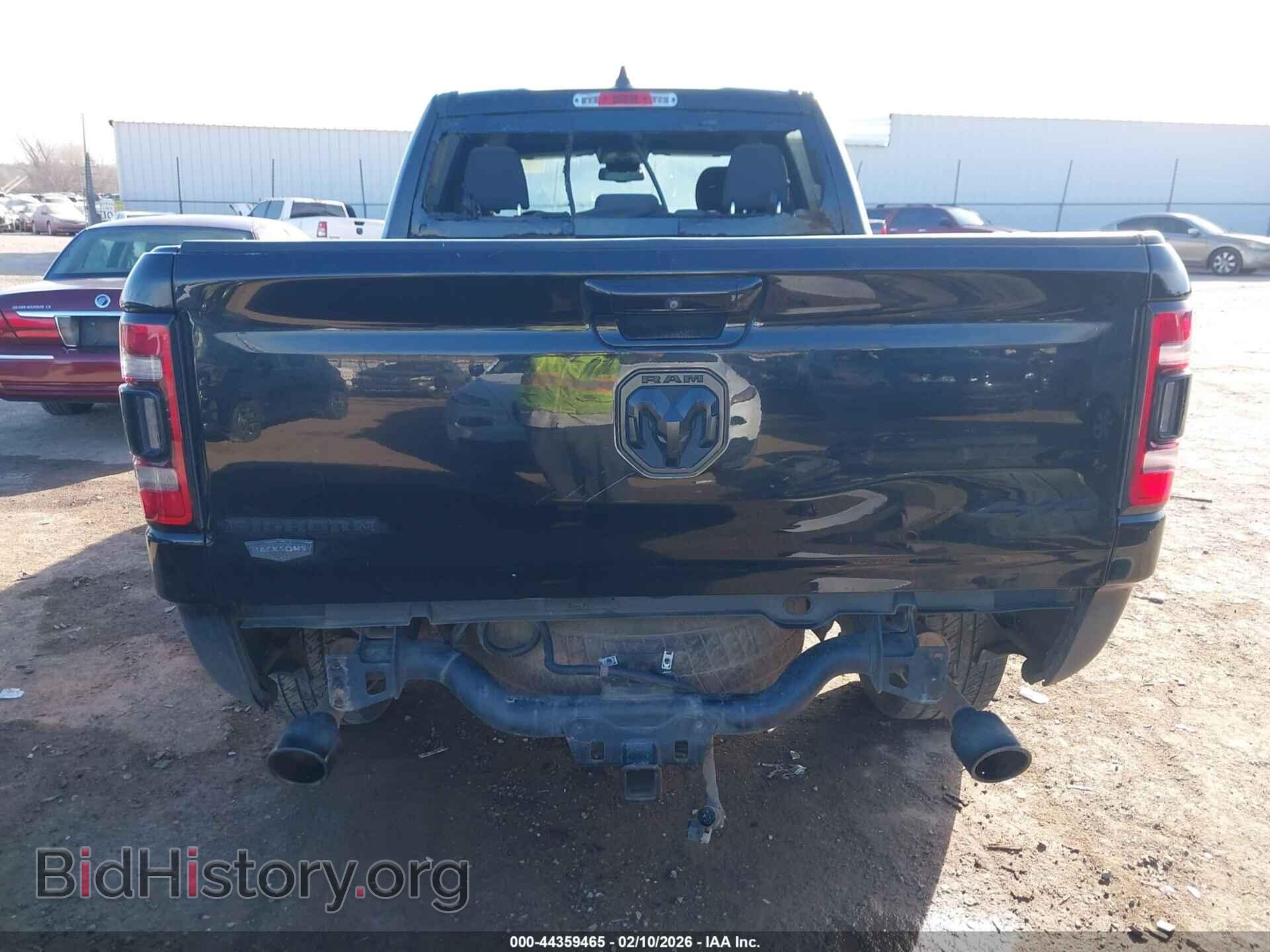 2019 RAM 1500 - VIN: 1C6SRFMT8KN533541 - Фото 17