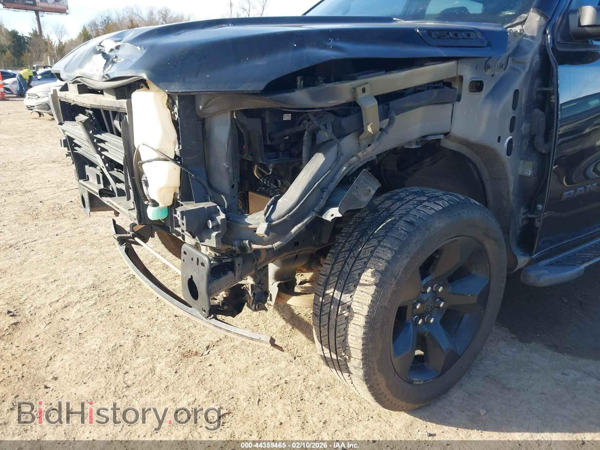 2019 RAM 1500 - VIN: 1C6SRFMT8KN533541 - Фото 6