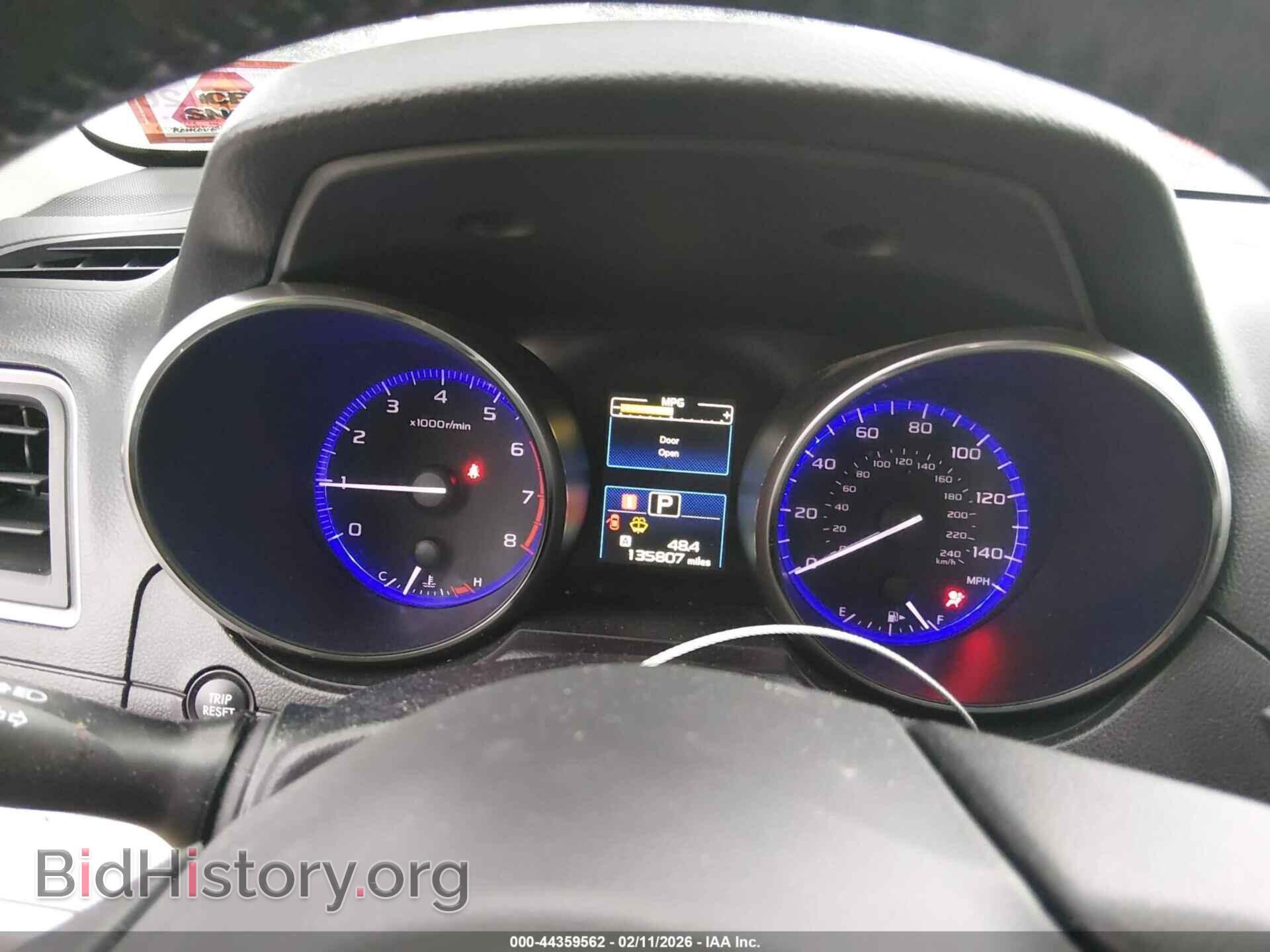 2016 SUBARU OUTBACK - VIN: 4S4BSACC0G3249059 - Фото 7