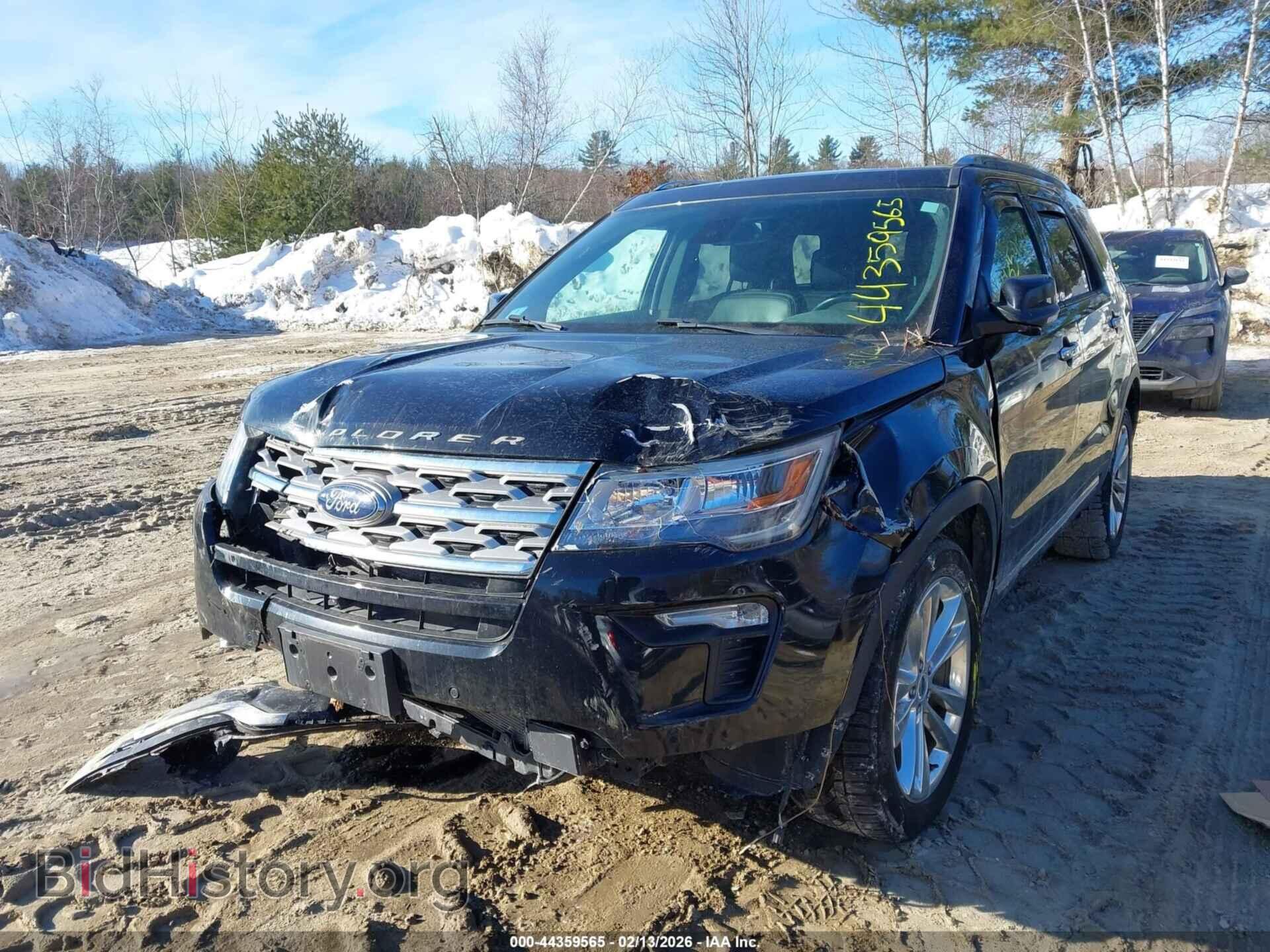 2019 FORD EXPLORER - VIN: 1FM5K8FH6KGB18877 - Фото 2