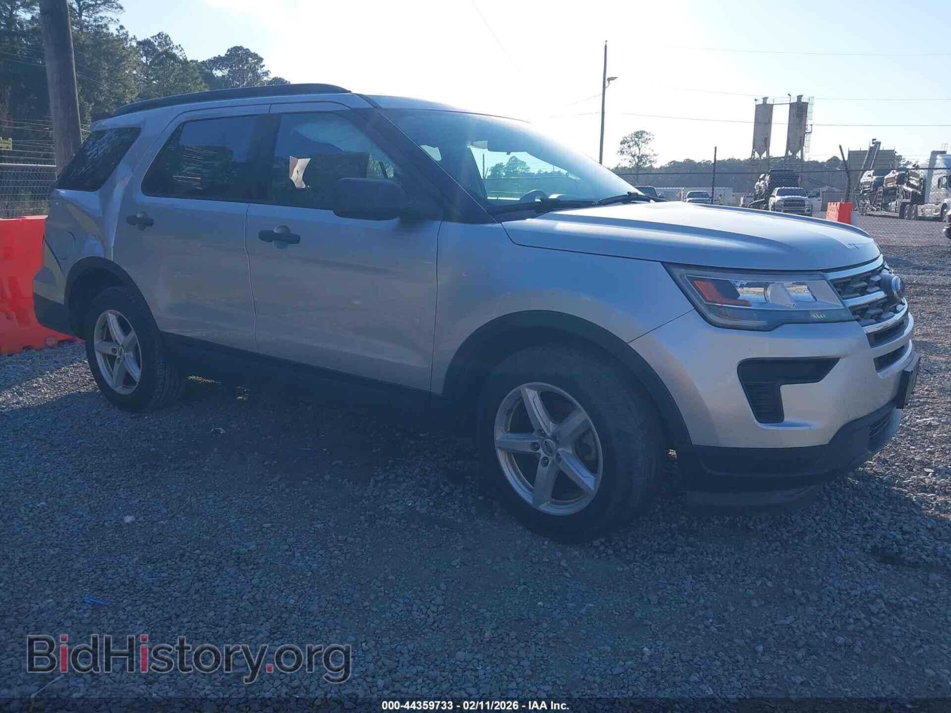 Photo 1FM5K7B89JGB52519 - FORD EXPLORER 2018