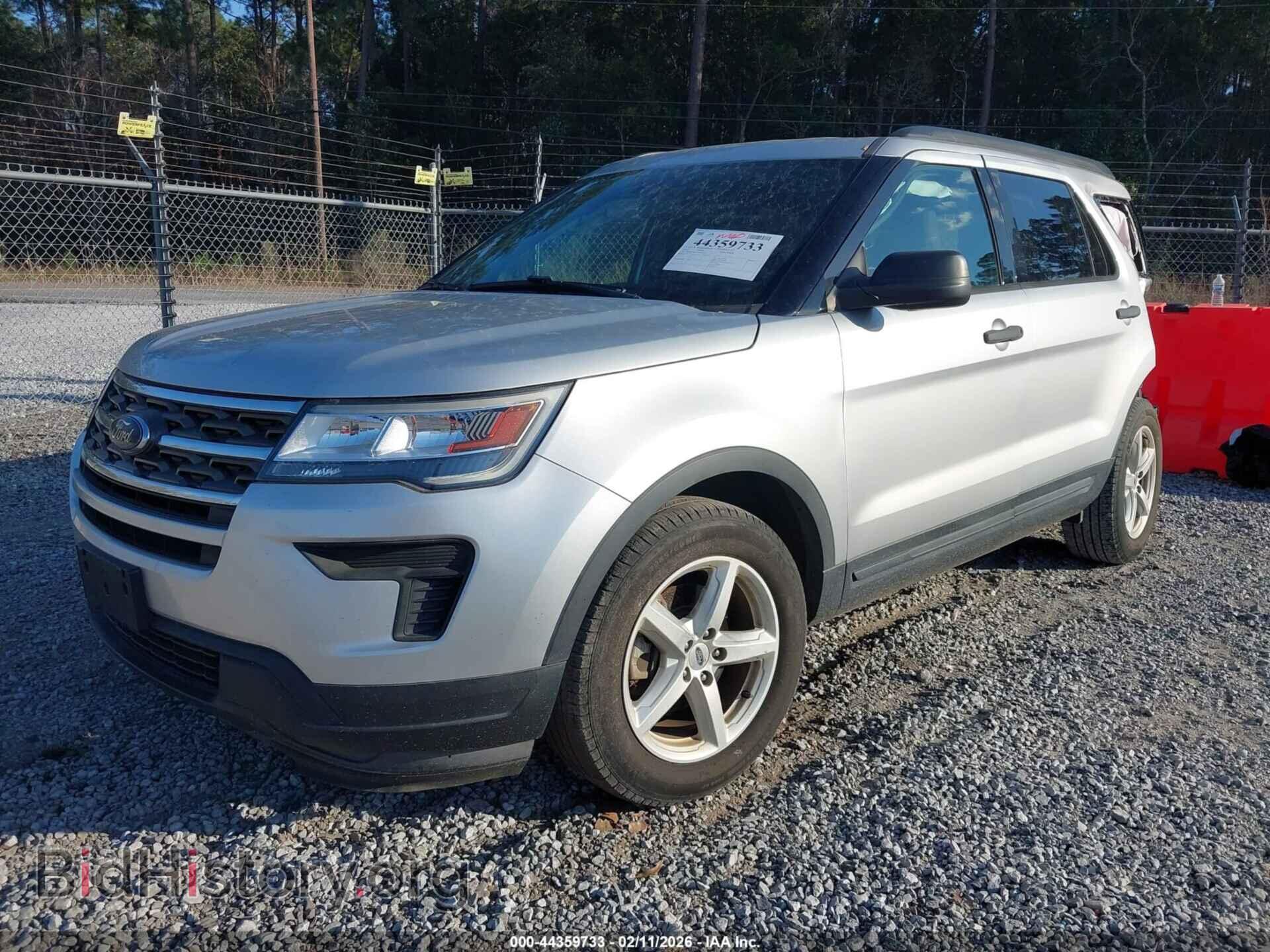 2018 FORD EXPLORER - VIN: 1FM5K7B89JGB52519 - Photo 2