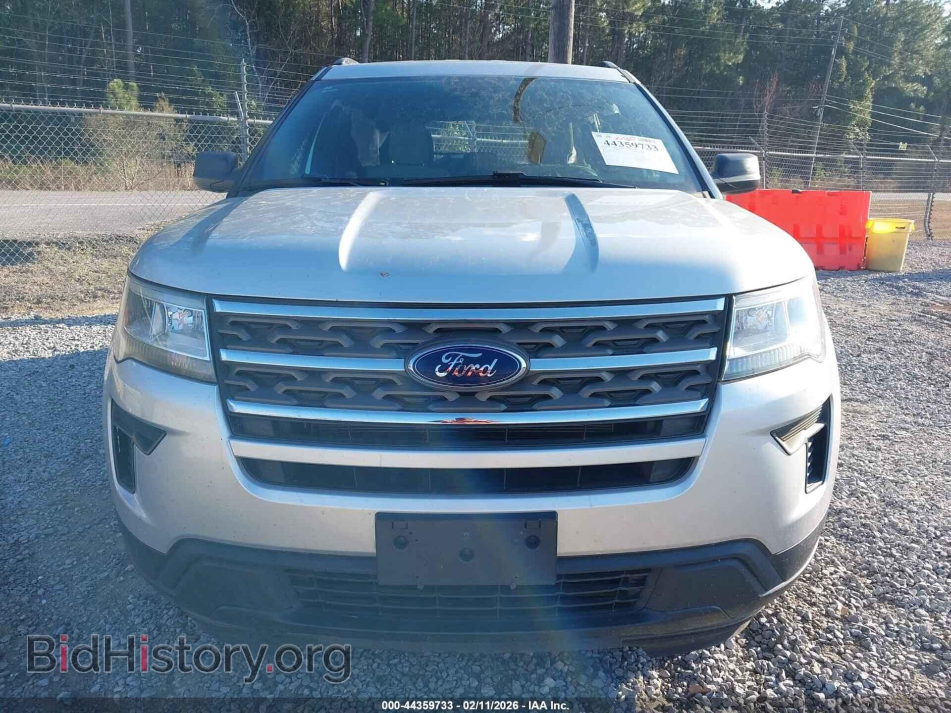 2018 FORD EXPLORER - VIN: 1FM5K7B89JGB52519 - Photo 12