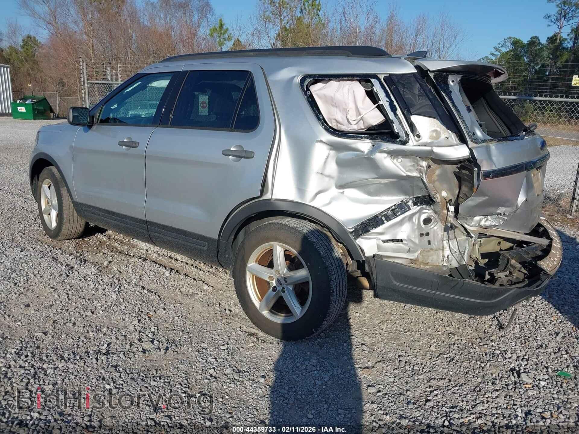 2018 FORD EXPLORER - VIN: 1FM5K7B89JGB52519 - Photo 3