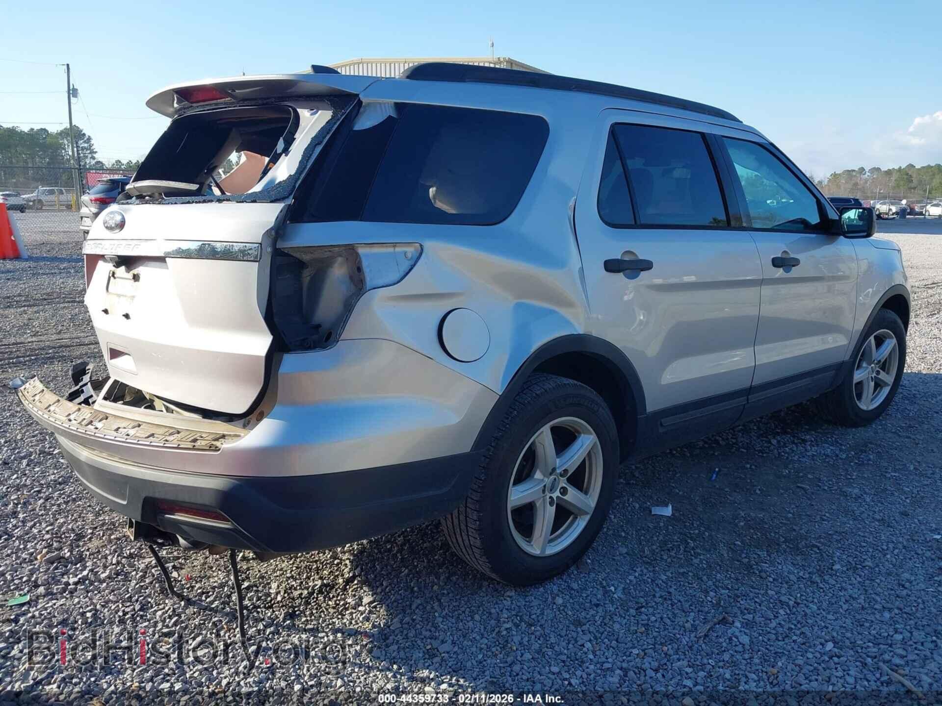 2018 FORD EXPLORER - VIN: 1FM5K7B89JGB52519 - Photo 4
