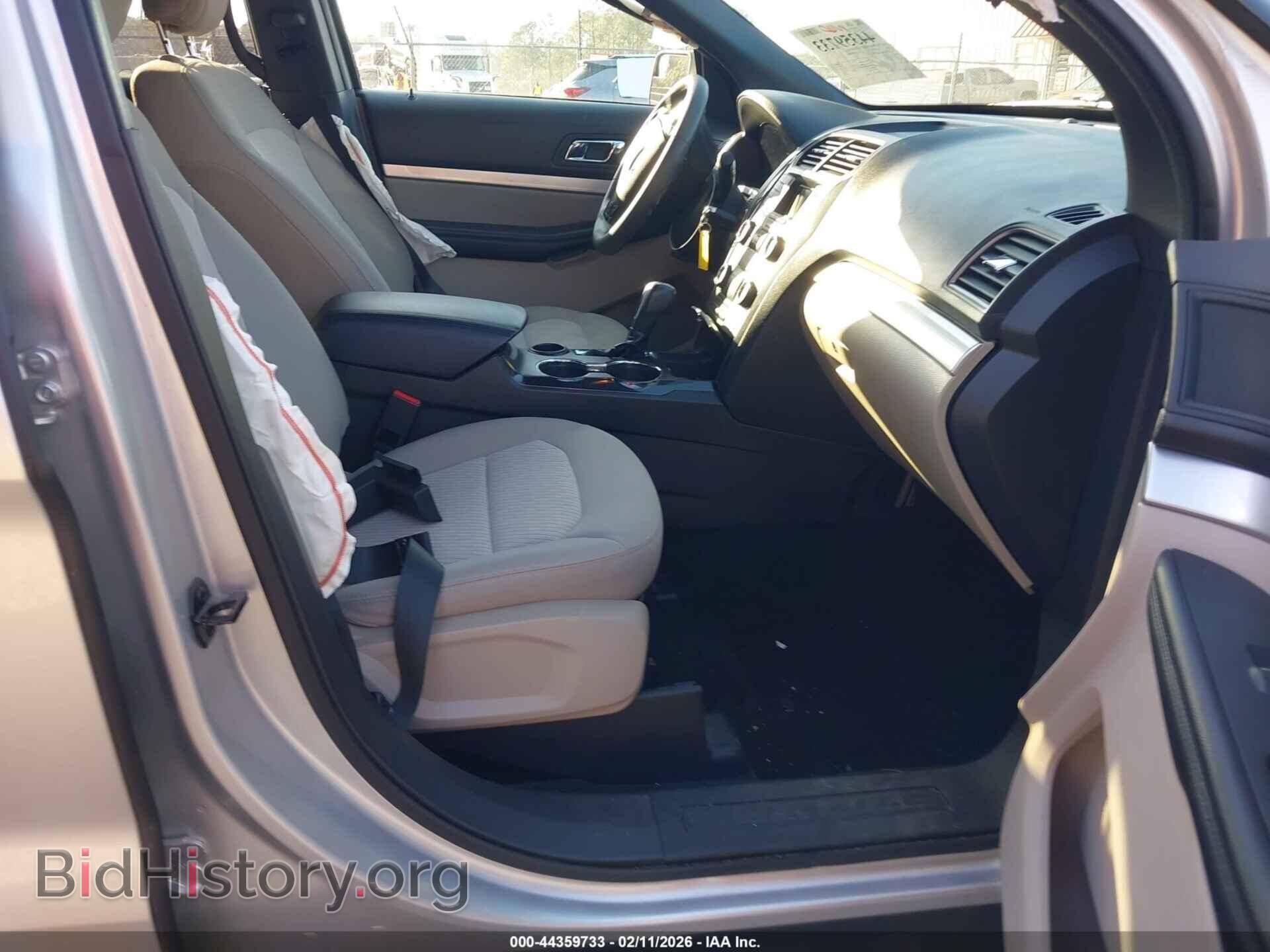 2018 FORD EXPLORER - VIN: 1FM5K7B89JGB52519 - Photo 5