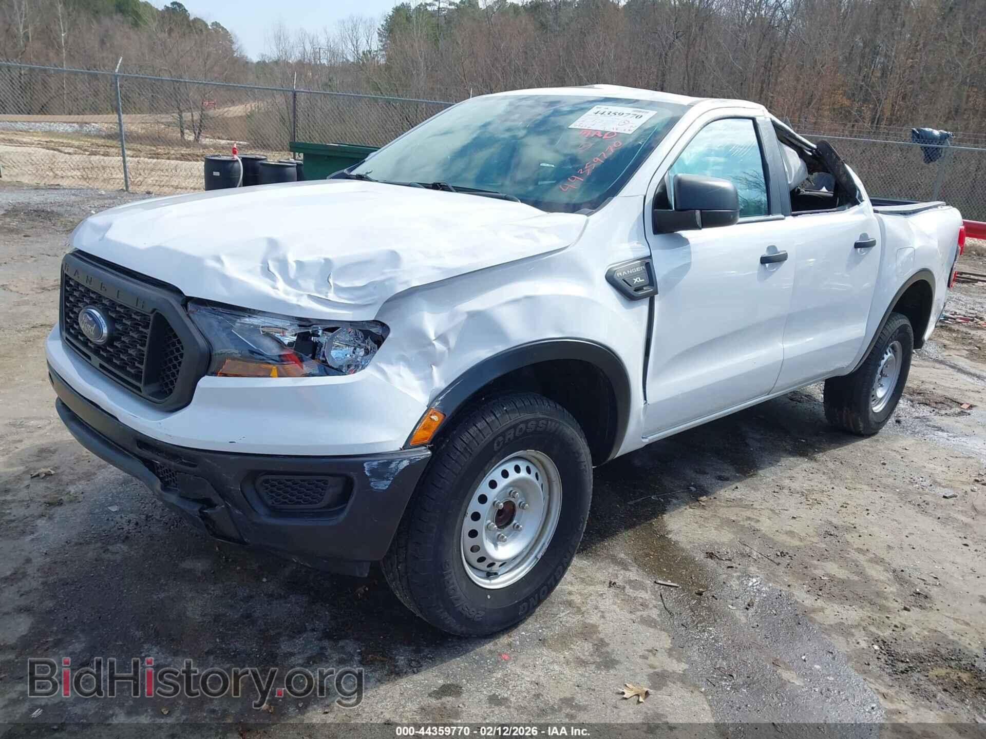 2020 FORD RANGER - VIN: 1FTER4EH5LLA58822 - Фото 2