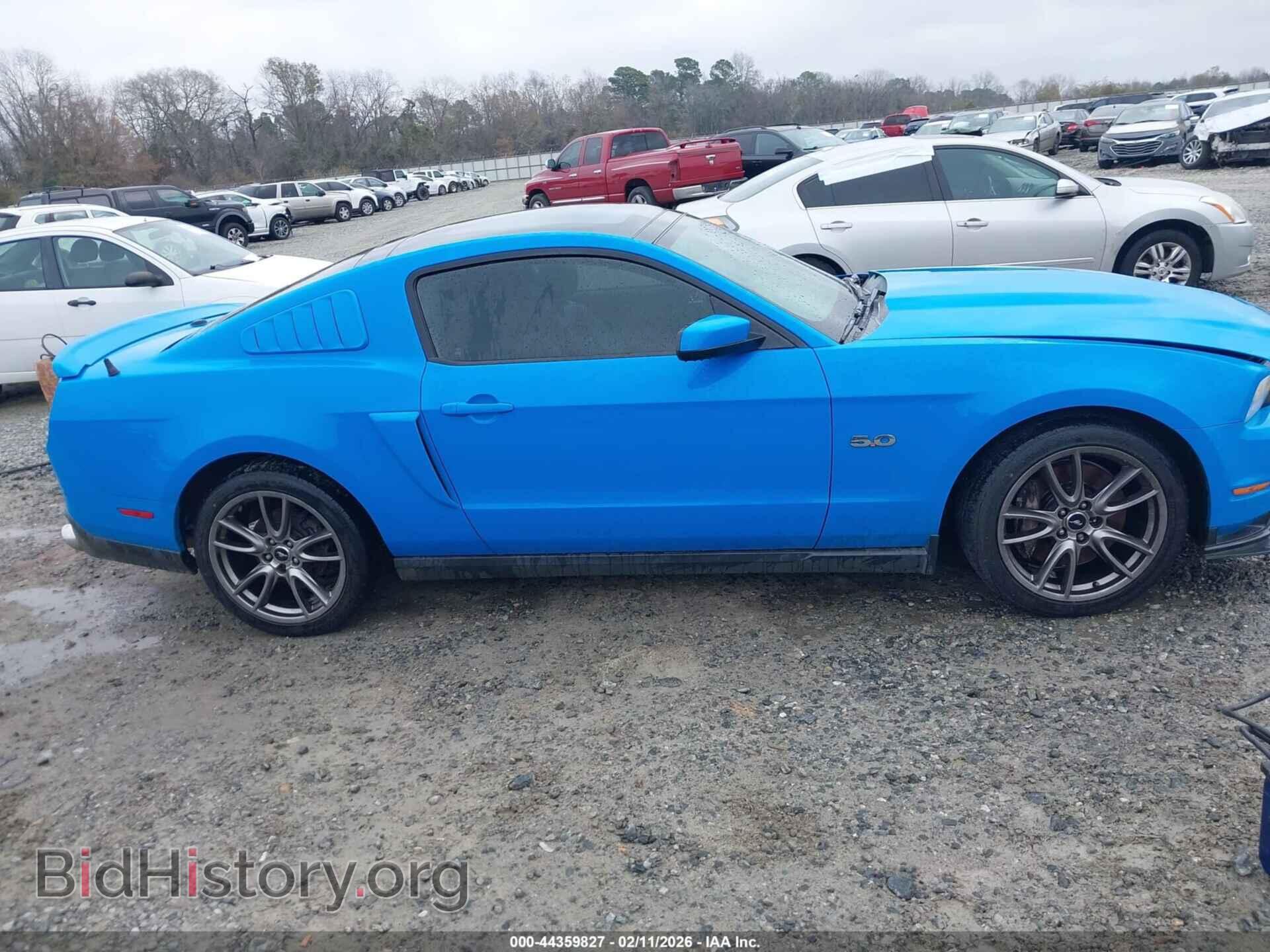 2012 FORD MUSTANG - VIN: 1ZVBP8CF7C5241870 - Фото 12