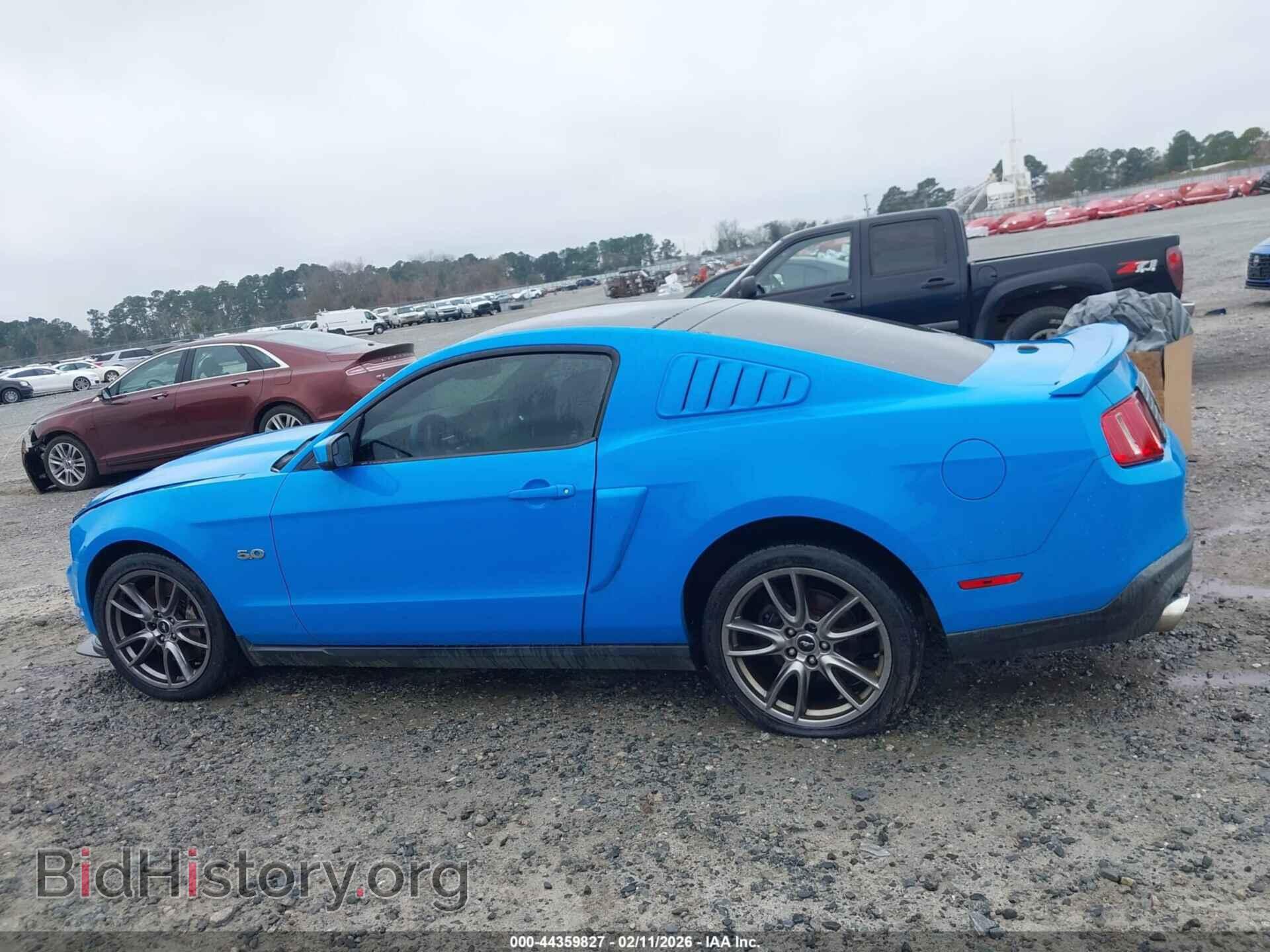 2012 FORD MUSTANG - VIN: 1ZVBP8CF7C5241870 - Фото 13