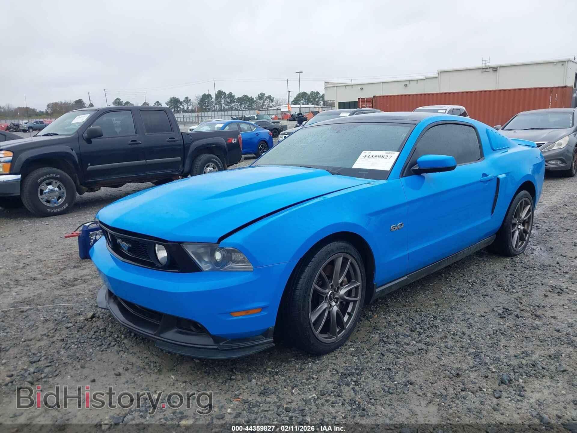 2012 FORD MUSTANG - VIN: 1ZVBP8CF7C5241870 - Фото 6