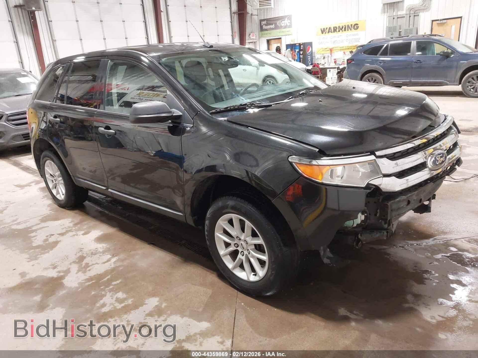 Фотография 2FMDK3GC3DBB12613 - FORD EDGE 2013