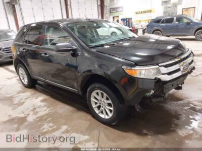 2013 Ford EDGE SE, black — VIN 2FMDK3GC3DBB12613, IAAI