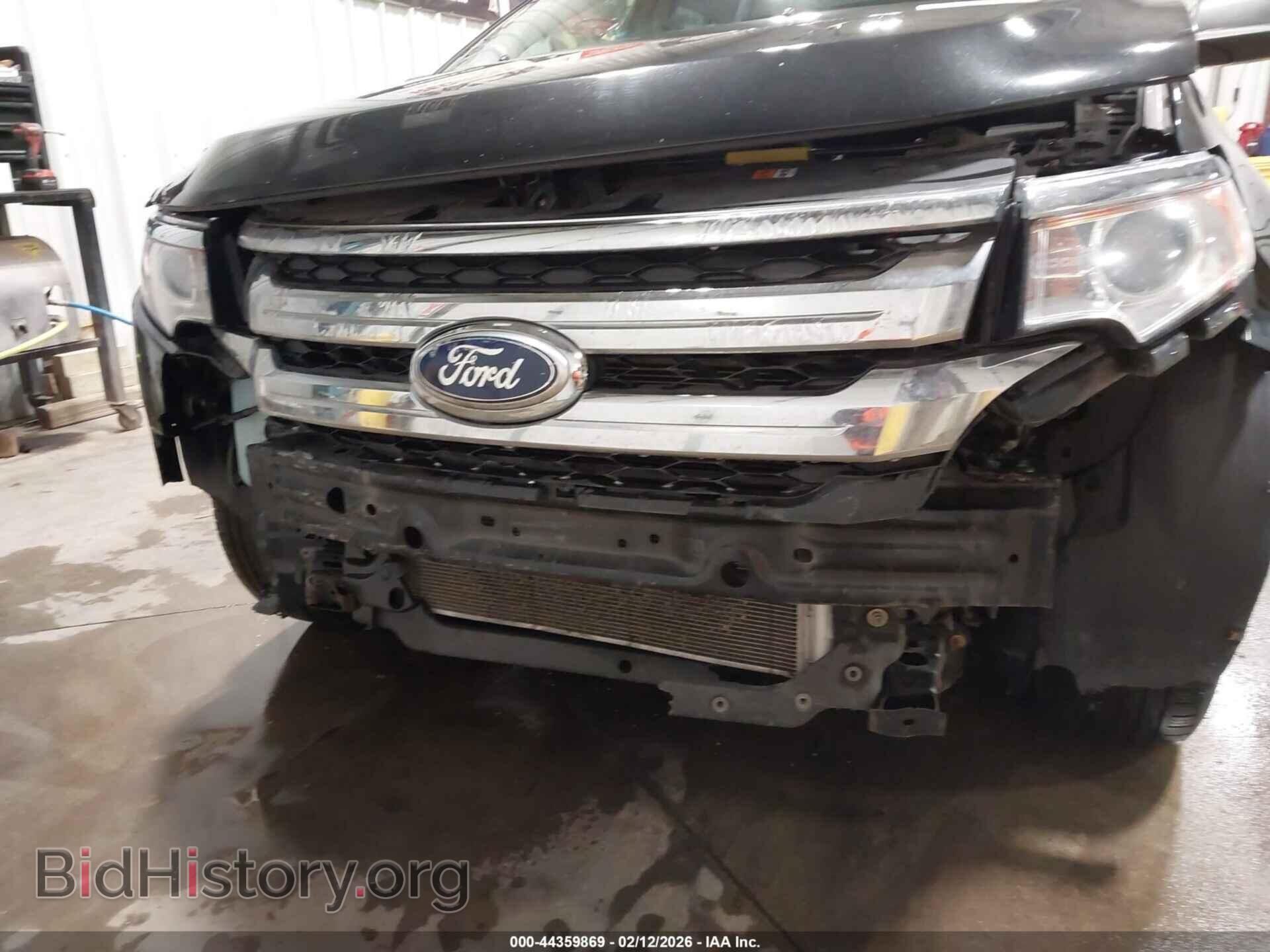 2013 FORD EDGE - VIN: 2FMDK3GC3DBB12613 - Фото 6