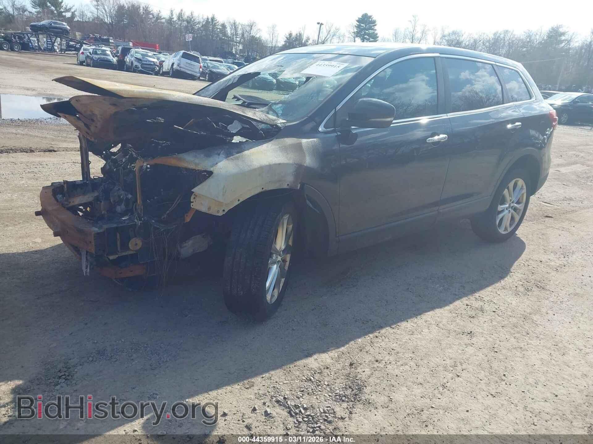 2013 MAZDA CX-9 - VIN: JM3TB3DA4D0406596 - Фото 2
