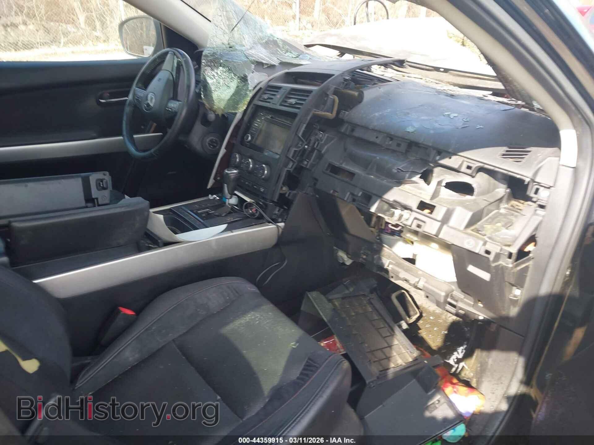 2013 MAZDA CX-9 - VIN: JM3TB3DA4D0406596 - Фото 5