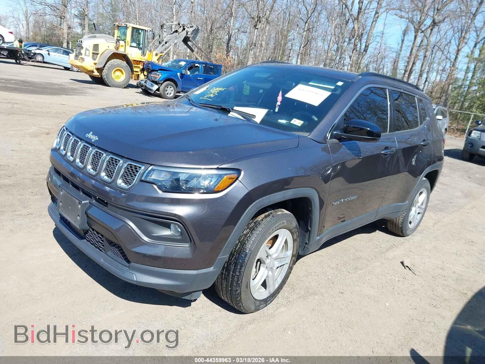 2023 JEEP COMPASS - VIN: 3C4NJDBN4PT535848 - Фото 2