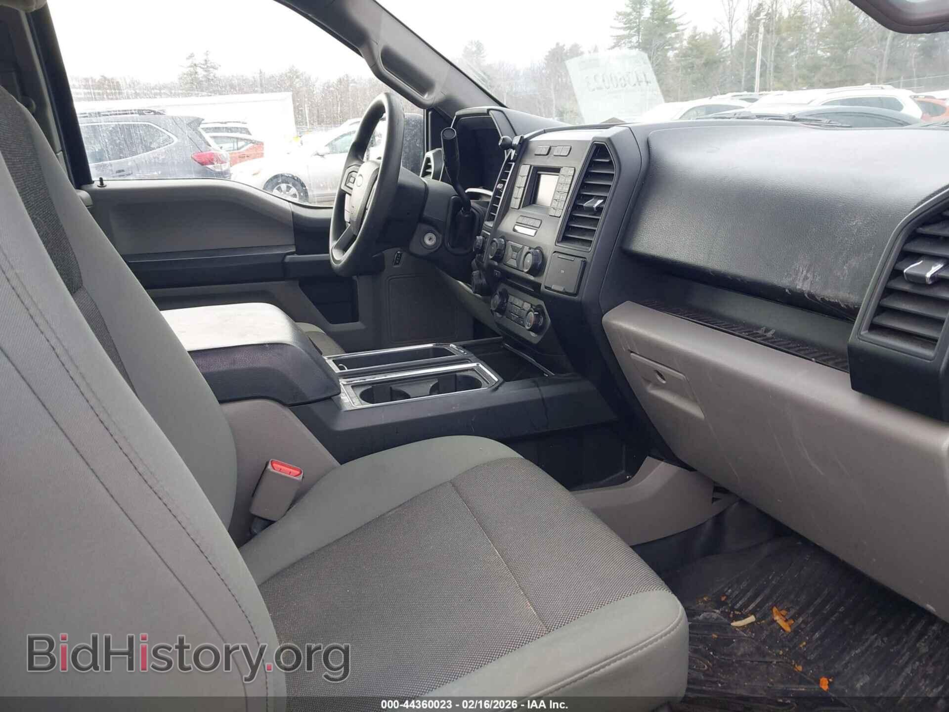 2016 FORD F-150 - VIN: 1FTFX1EF0GFC10775 - Фото 5