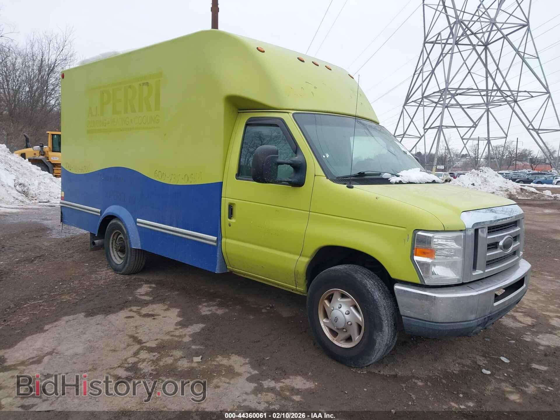 Фотография 1FDWE3FL1FDA05140 - FORD E-350 CUTAWAY 2015