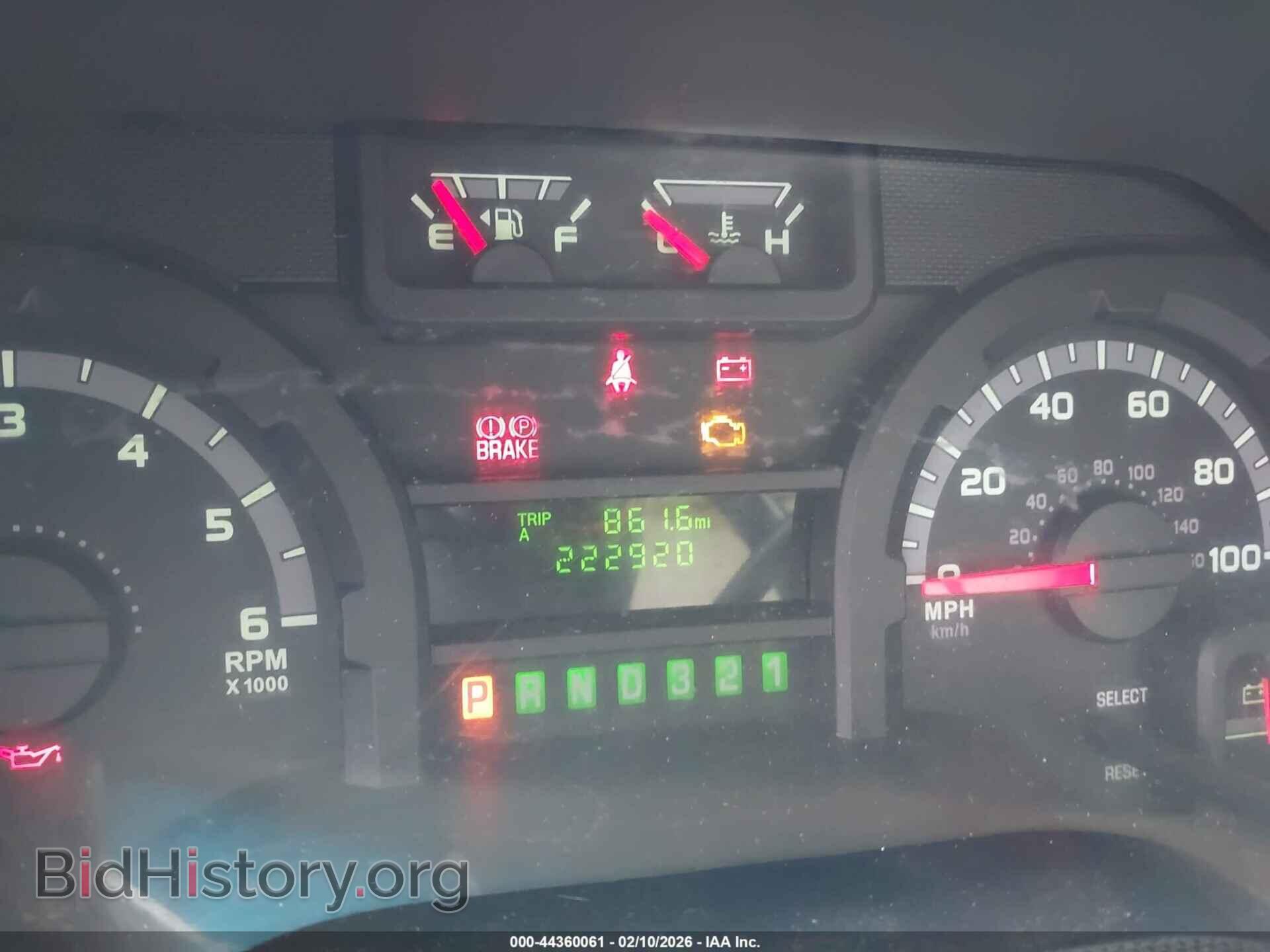 2015 FORD E-350 CUTAWAY - VIN: 1FDWE3FL1FDA05140 - Фото 5