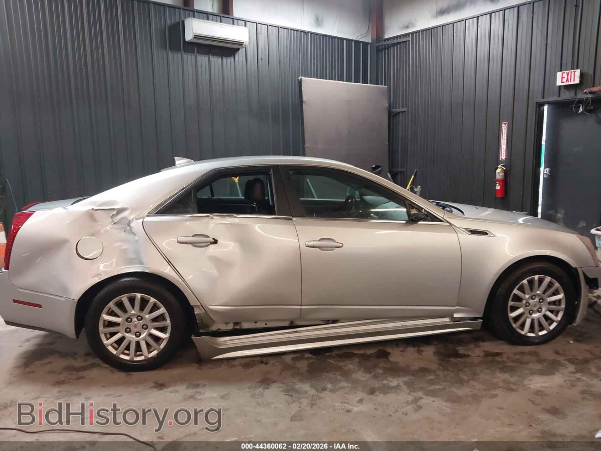 2013 CADILLAC CTS - VIN: 1G6DG5E50D0107623 - Фото 12