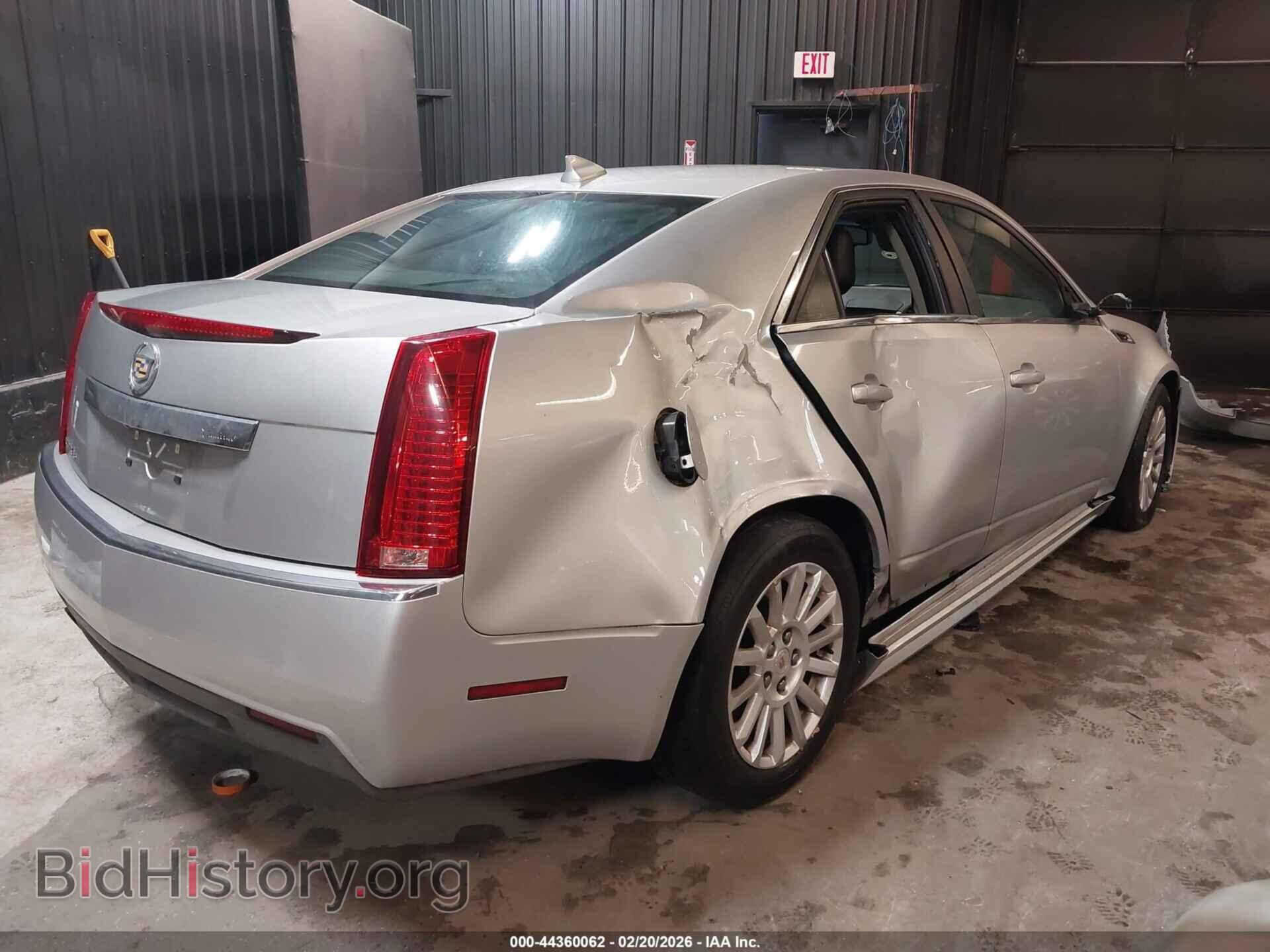 2013 CADILLAC CTS - VIN: 1G6DG5E50D0107623 - Фото 4