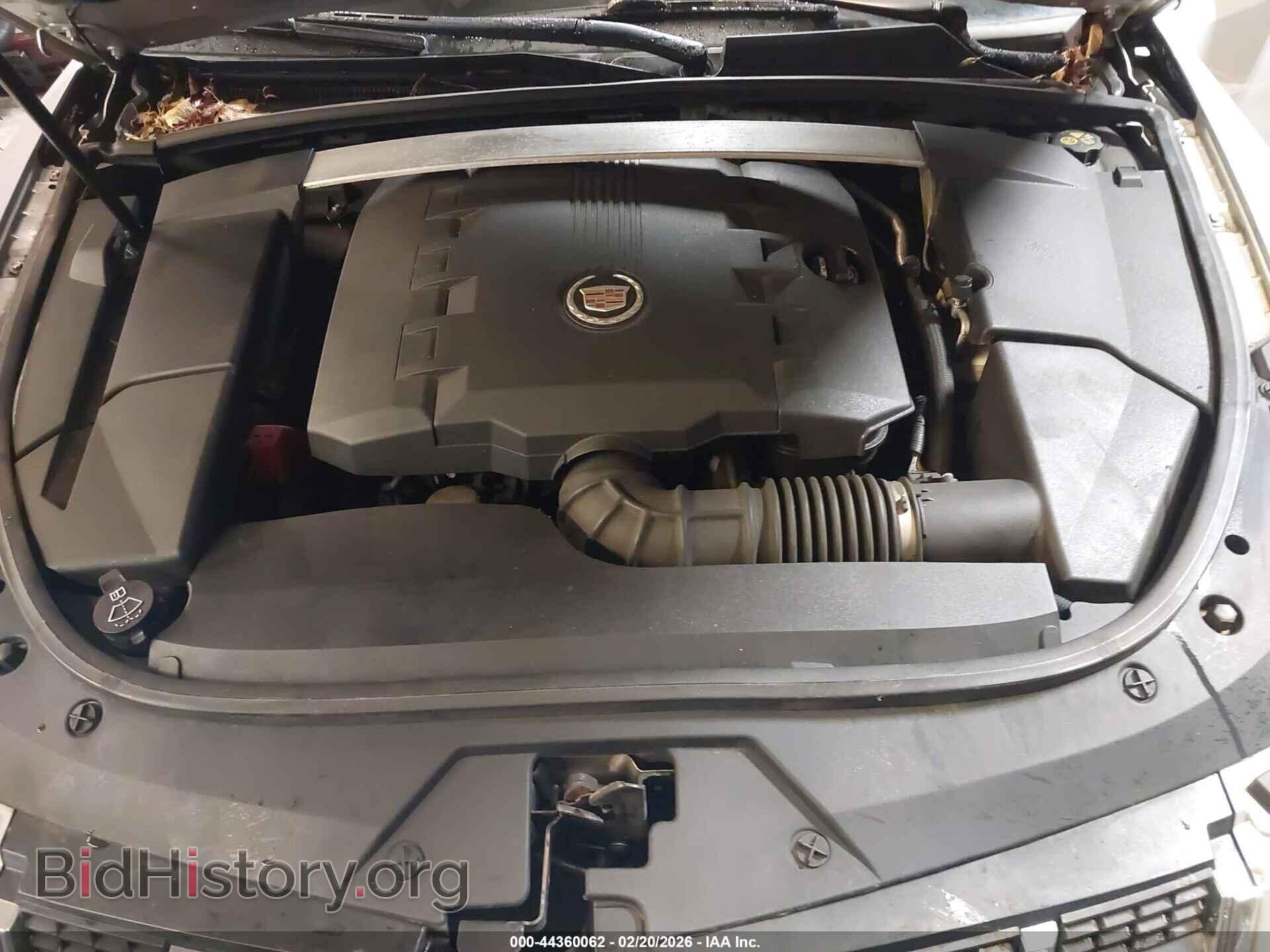2013 CADILLAC CTS - VIN: 1G6DG5E50D0107623 - Фото 10