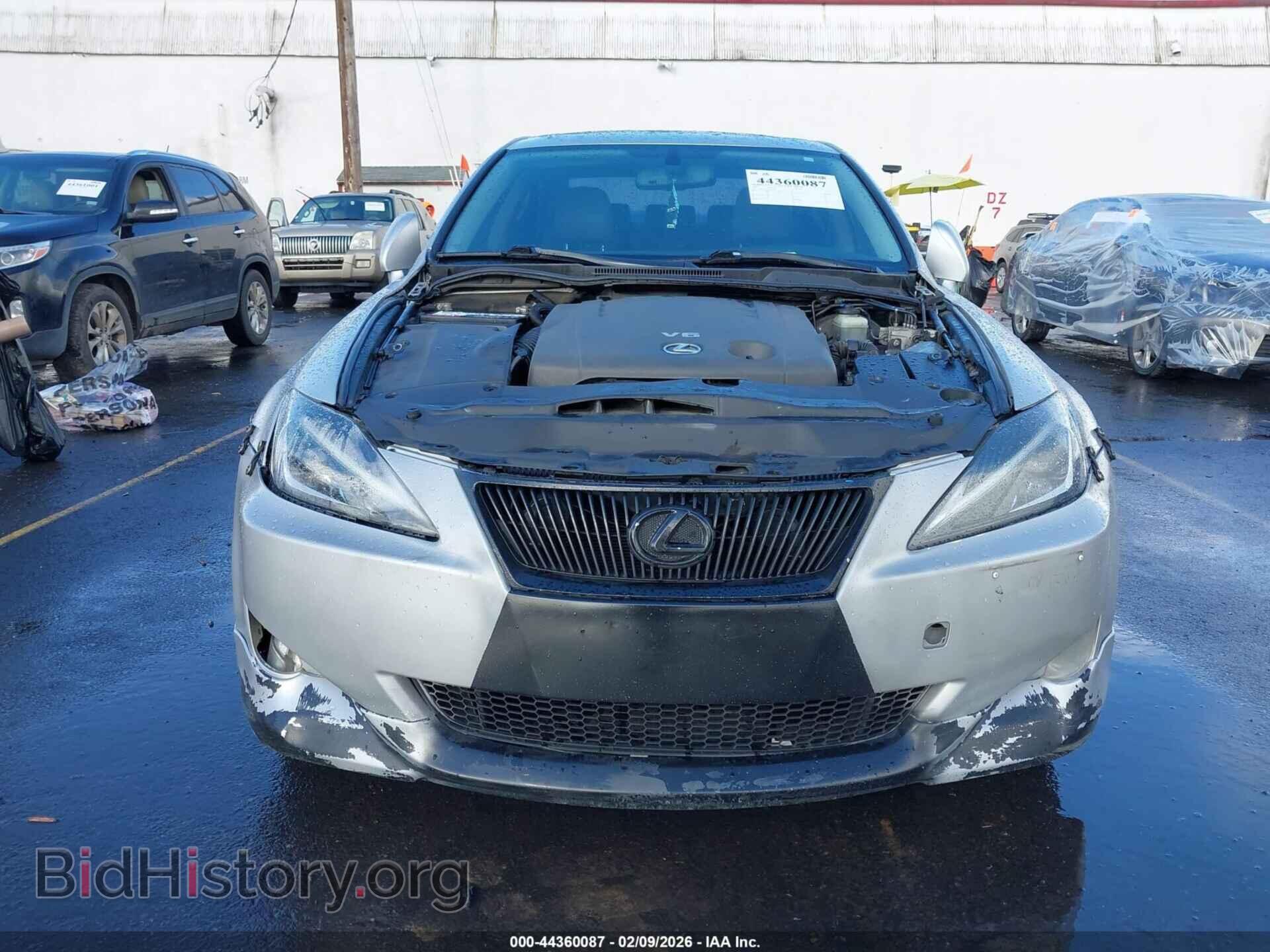 2007 LEXUS IS 250 - VIN: JTHCK262772019024 - Фото 6