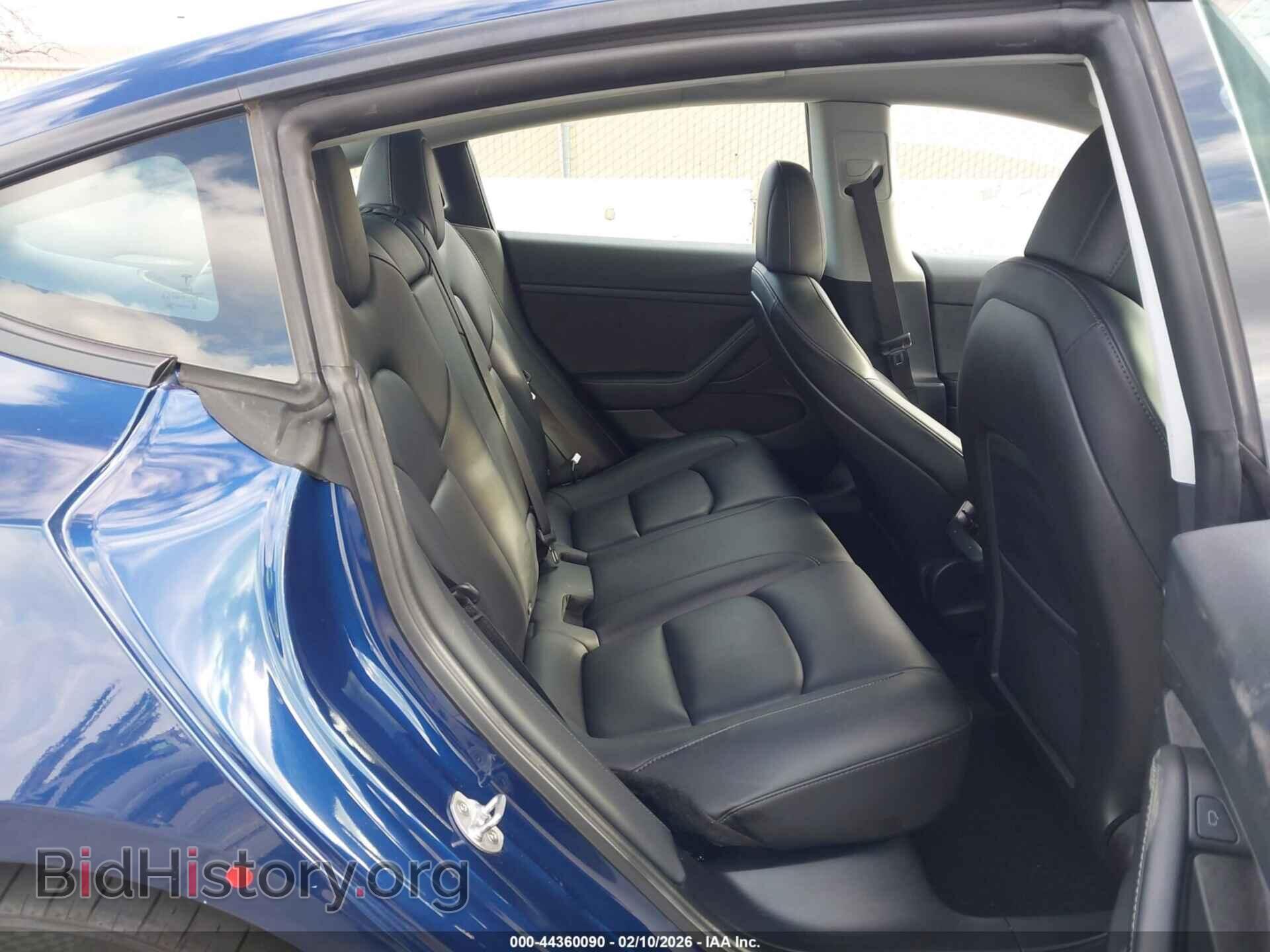 2022 TESLA MODEL 3 - VIN: 5YJ3E1EB3NF244975 - Фото 8