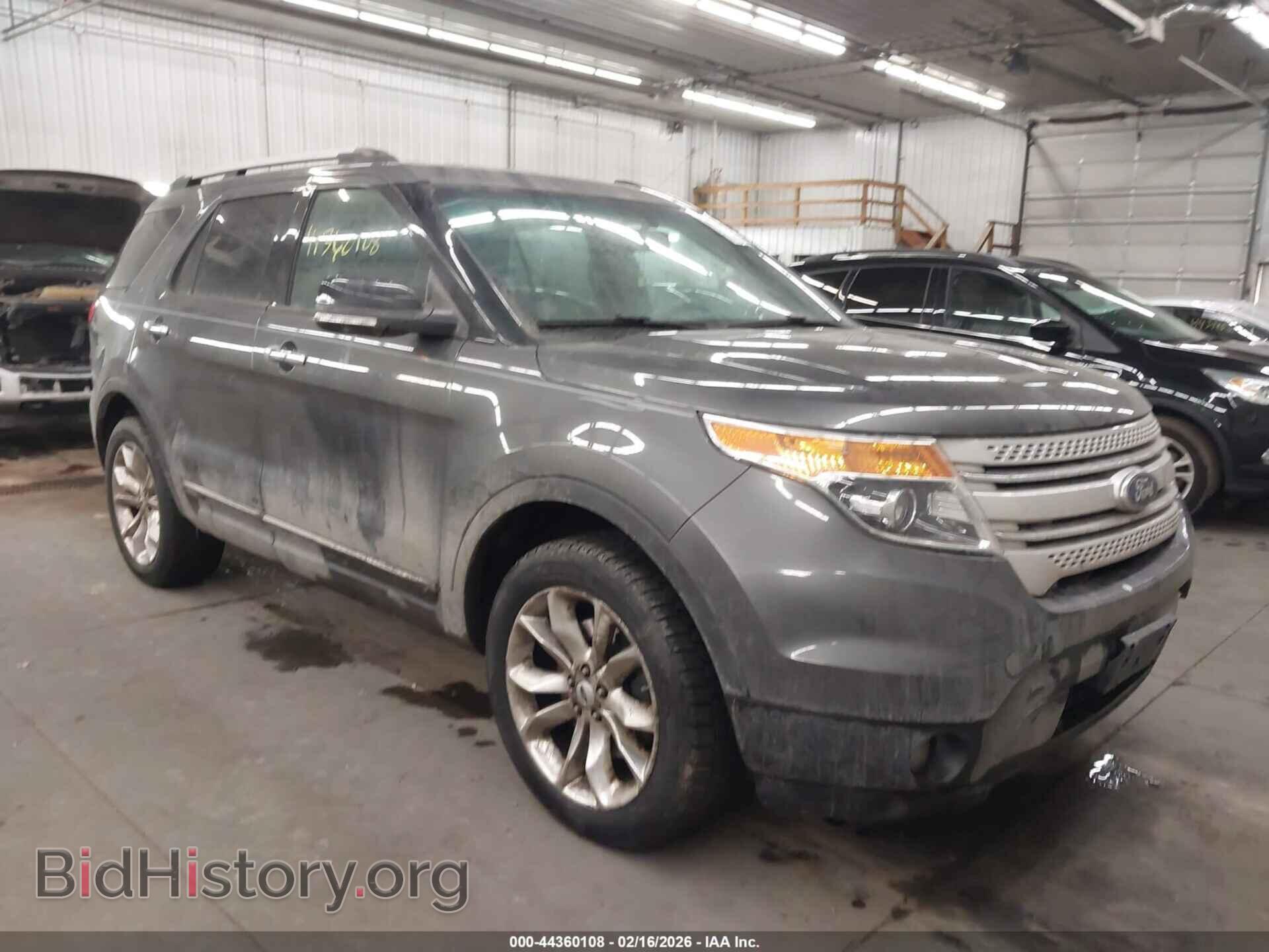 Photo 1FM5K8D87FGC37062 - FORD EXPLORER 2015