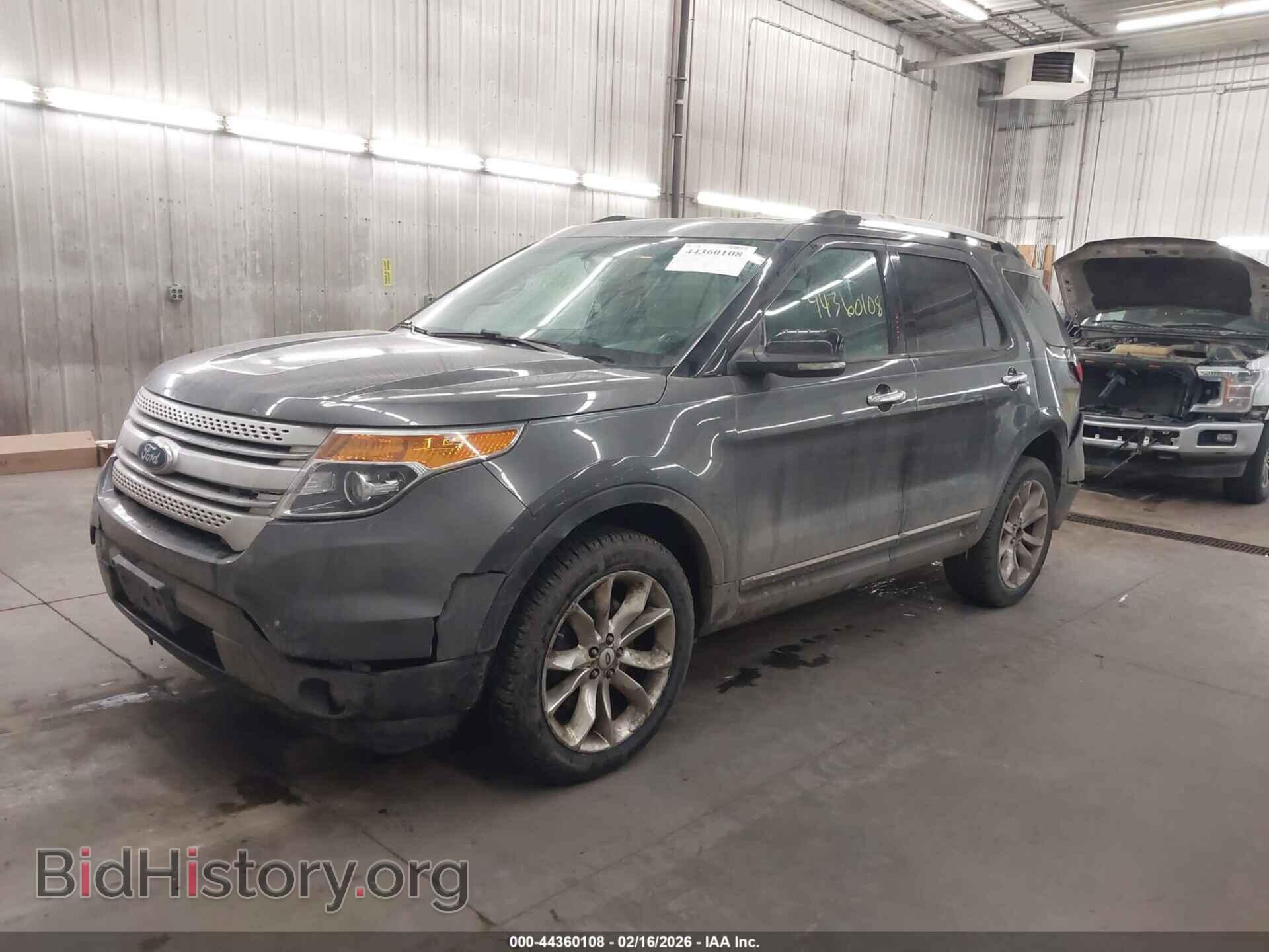 2015 FORD EXPLORER - VIN: 1FM5K8D87FGC37062 - Фото 2