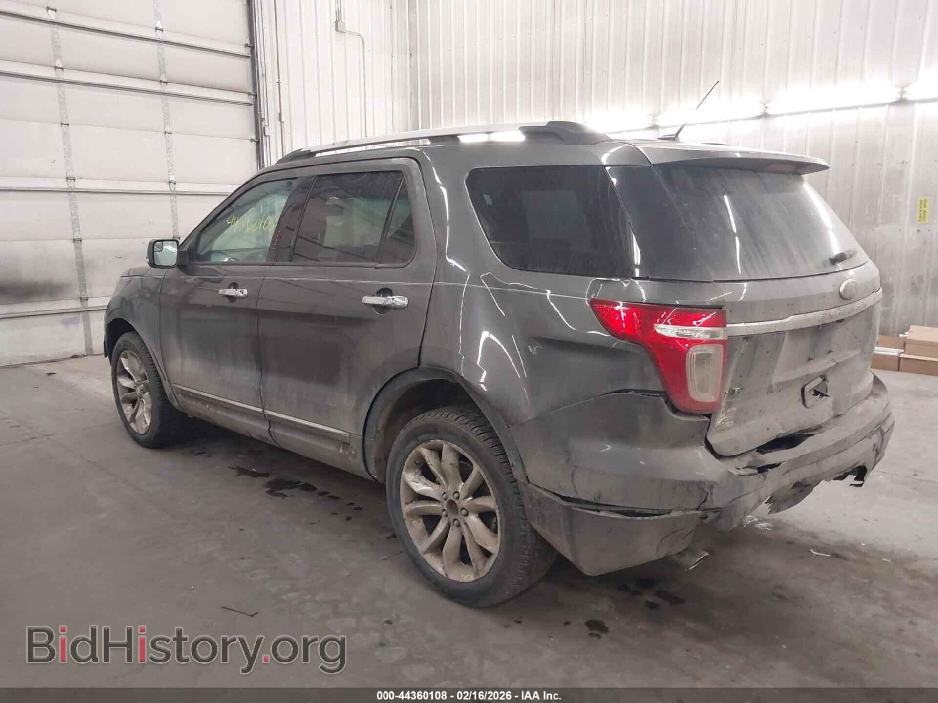 2015 FORD EXPLORER - VIN: 1FM5K8D87FGC37062 - Фото 3