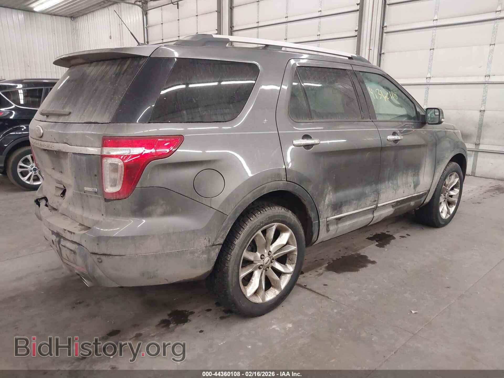 2015 FORD EXPLORER - VIN: 1FM5K8D87FGC37062 - Фото 4