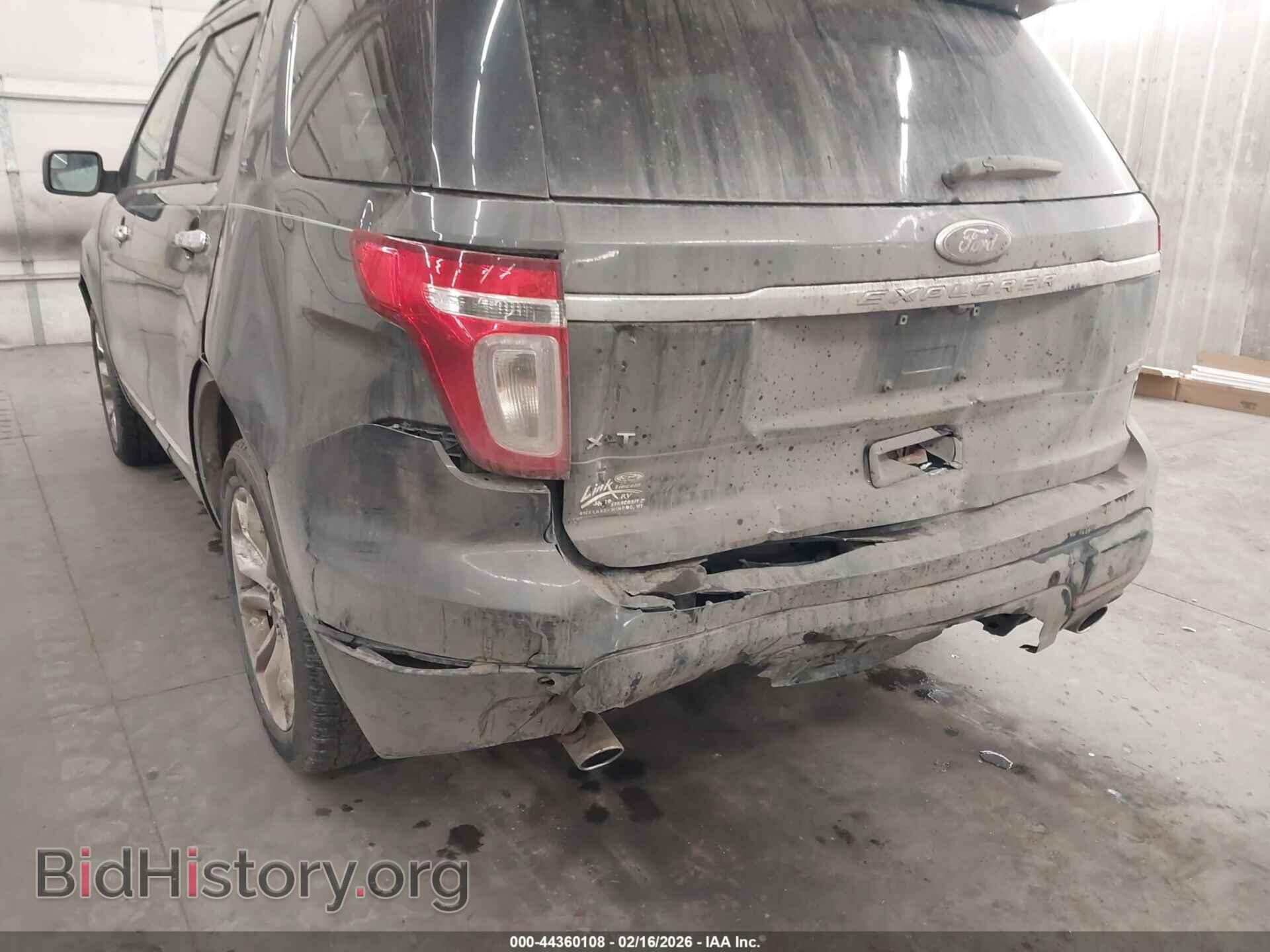 2015 FORD EXPLORER - VIN: 1FM5K8D87FGC37062 - Фото 6