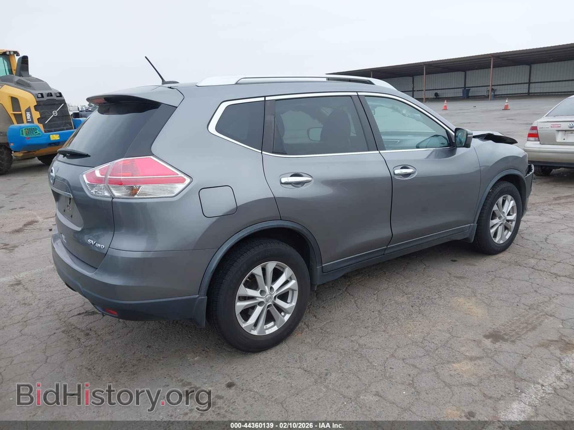 2015 NISSAN ROGUE - VIN: KNMAT2MV4FP512051 - Фото 4