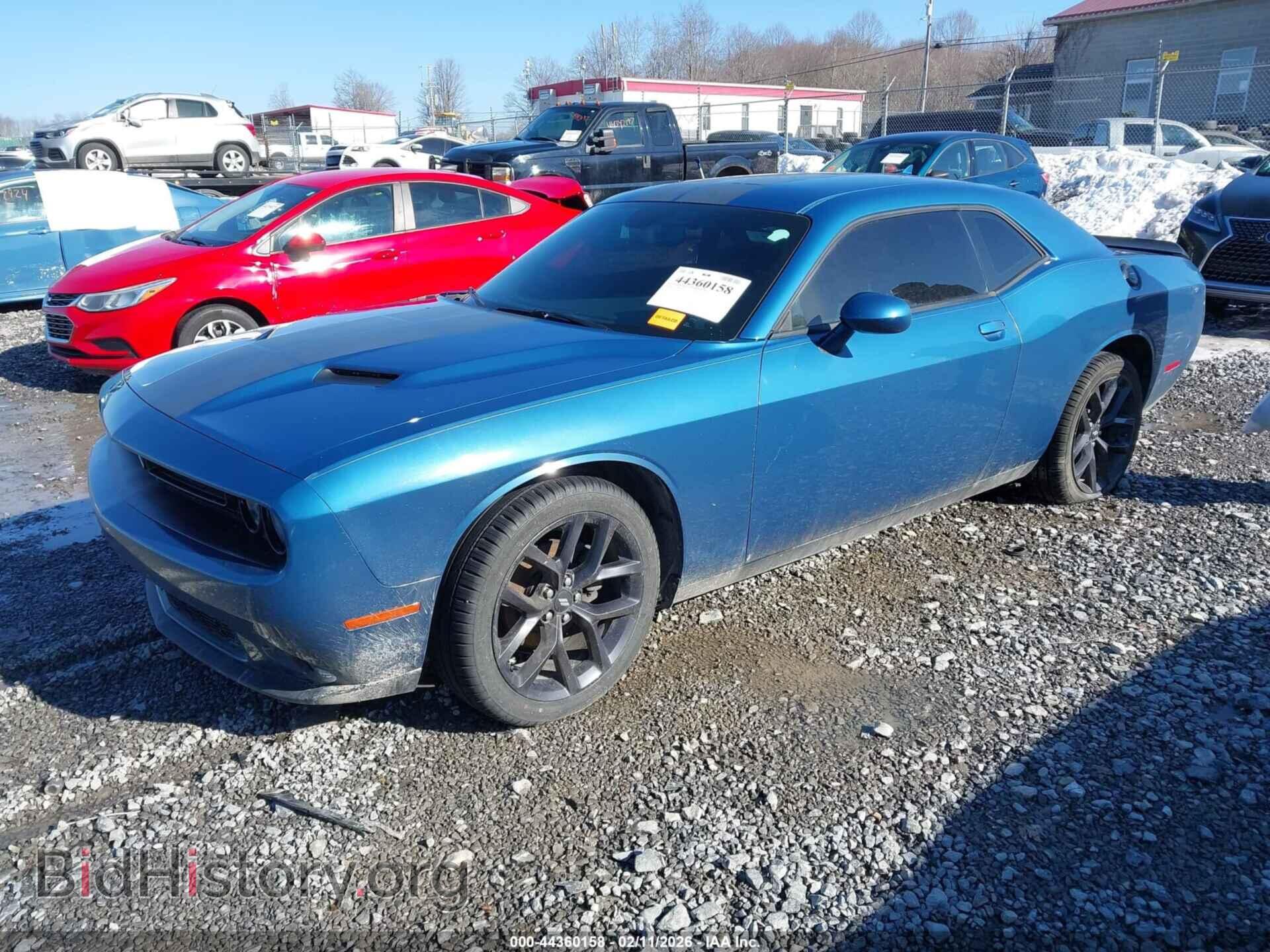 2020 DODGE CHALLENGER - VIN: 2C3CDZAGXLH135248 - Фото 2