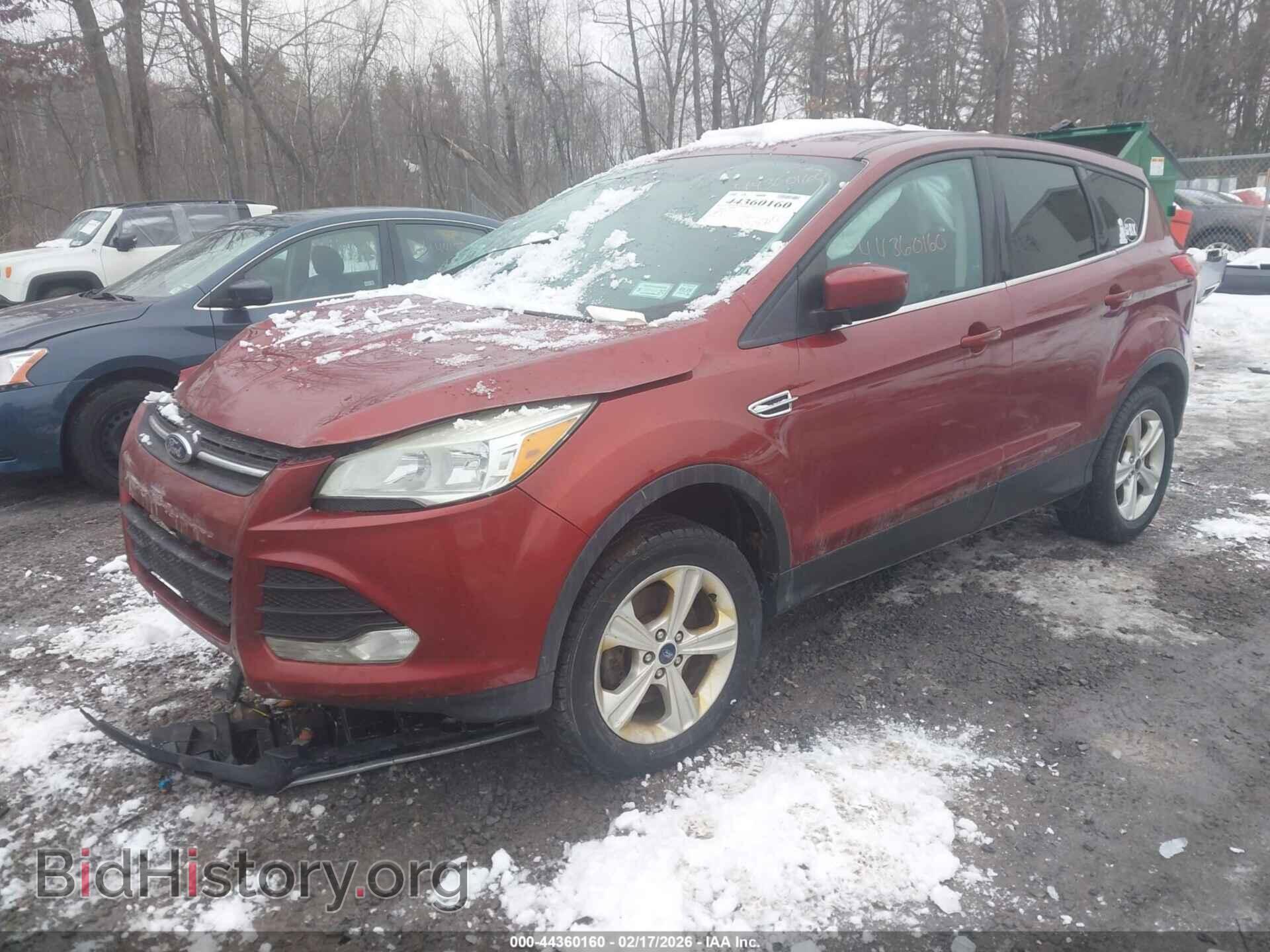2015 FORD ESCAPE - VIN: 1FMCU9GX5FUC53174 - Фото 2