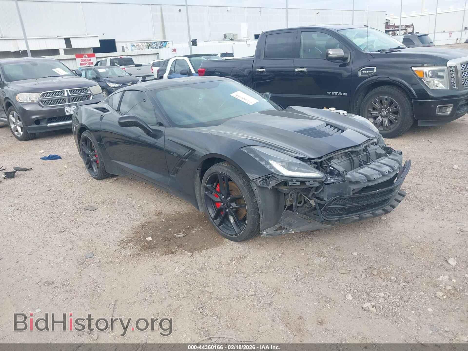Photo 1G1YA2D77K5115809 - CHEVROLET CORVETTE 2019