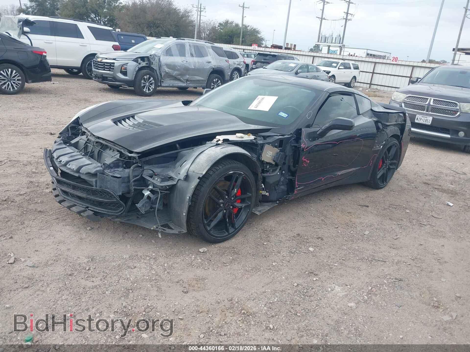 2019 CHEVROLET CORVETTE - VIN: 1G1YA2D77K5115809 - Фото 2