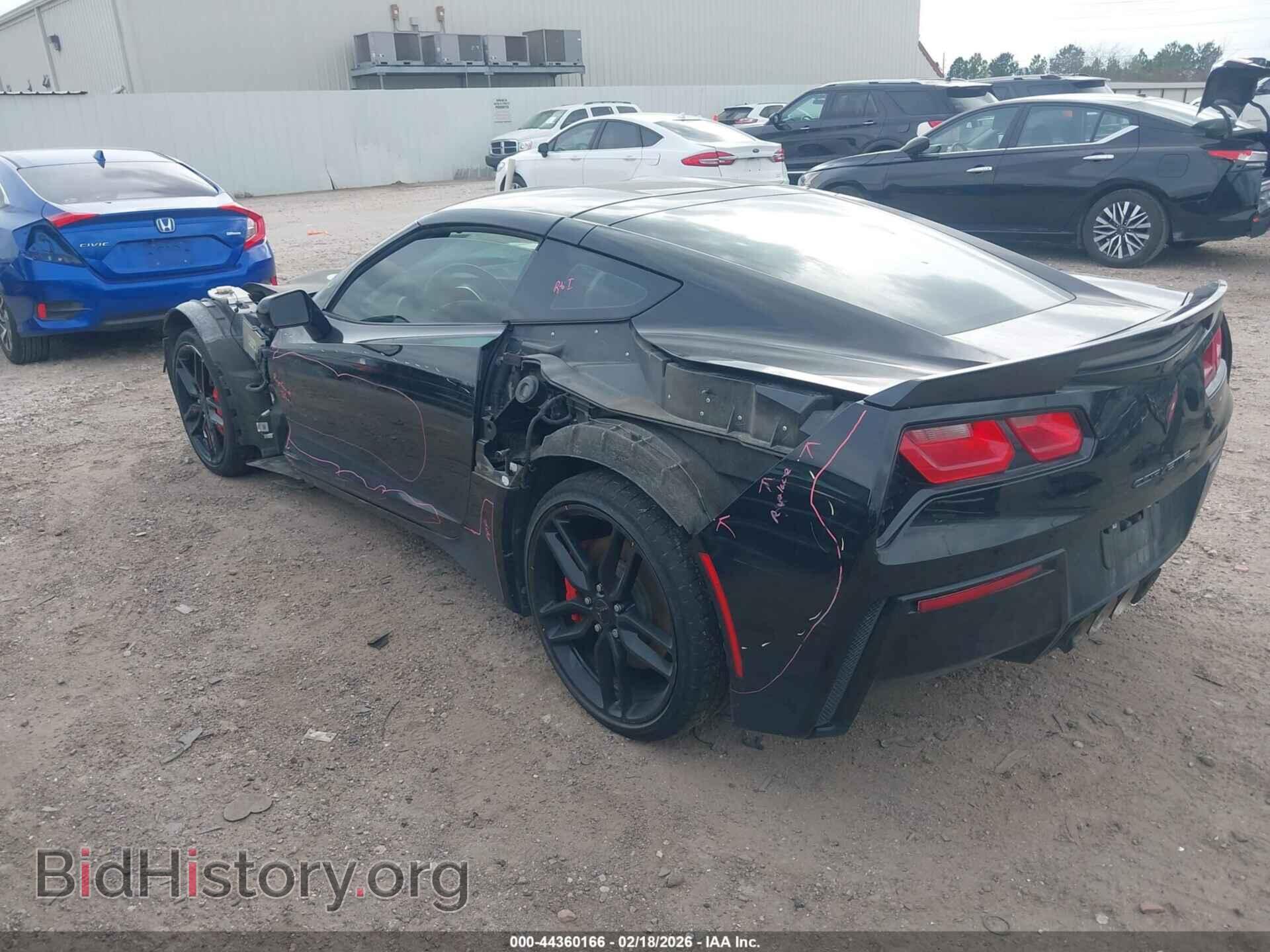 2019 CHEVROLET CORVETTE - VIN: 1G1YA2D77K5115809 - Фото 3