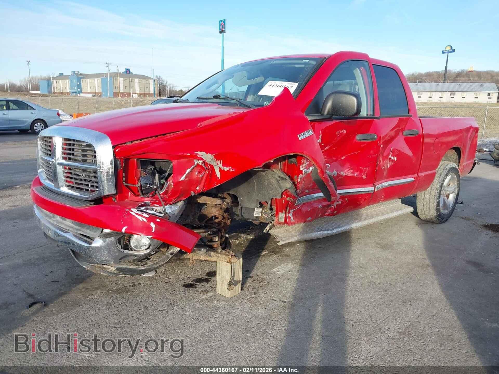 2007 DODGE RAM 1500 - VIN: 1D7HA18277S256801 - Фото 2