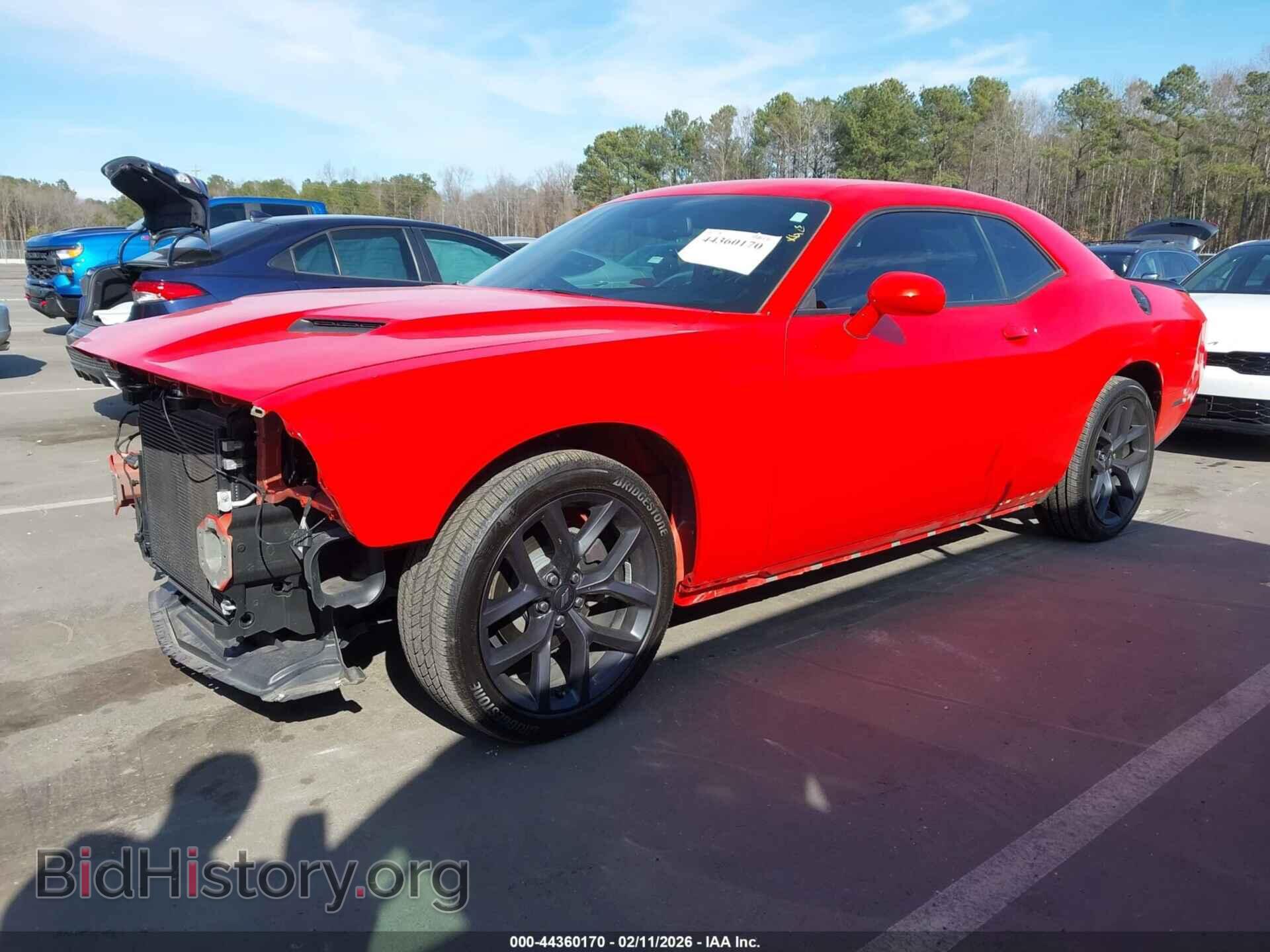2020 DODGE CHALLENGER - VIN: 2C3CDZAGXLH146542 - Фото 2