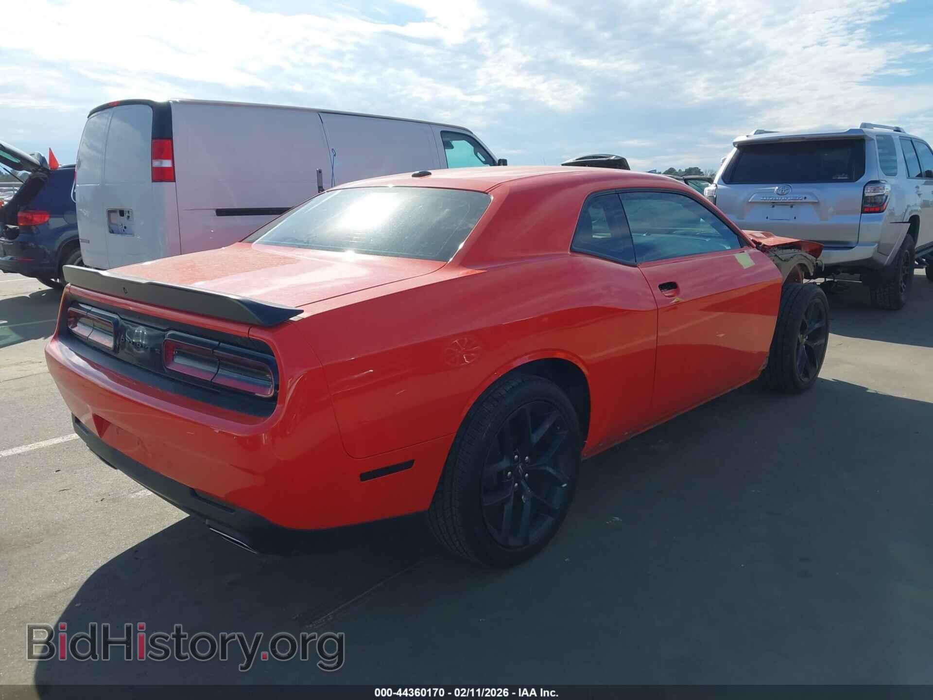 2020 DODGE CHALLENGER - VIN: 2C3CDZAGXLH146542 - Фото 4