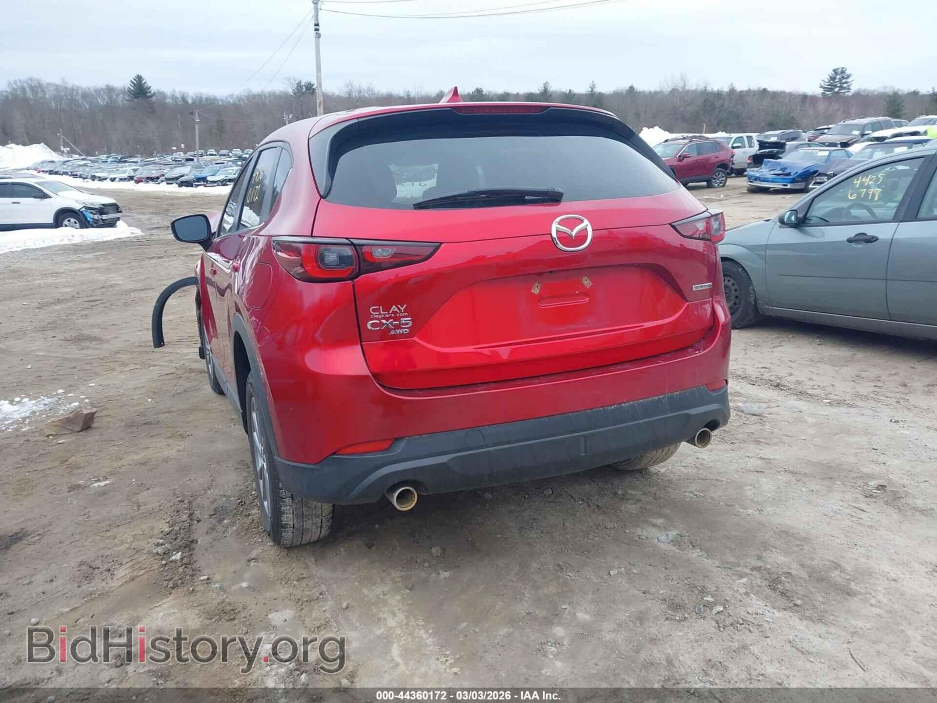 2022 MAZDA CX-5 - VIN: JM3KFBCMXN1558870 - Фото 3