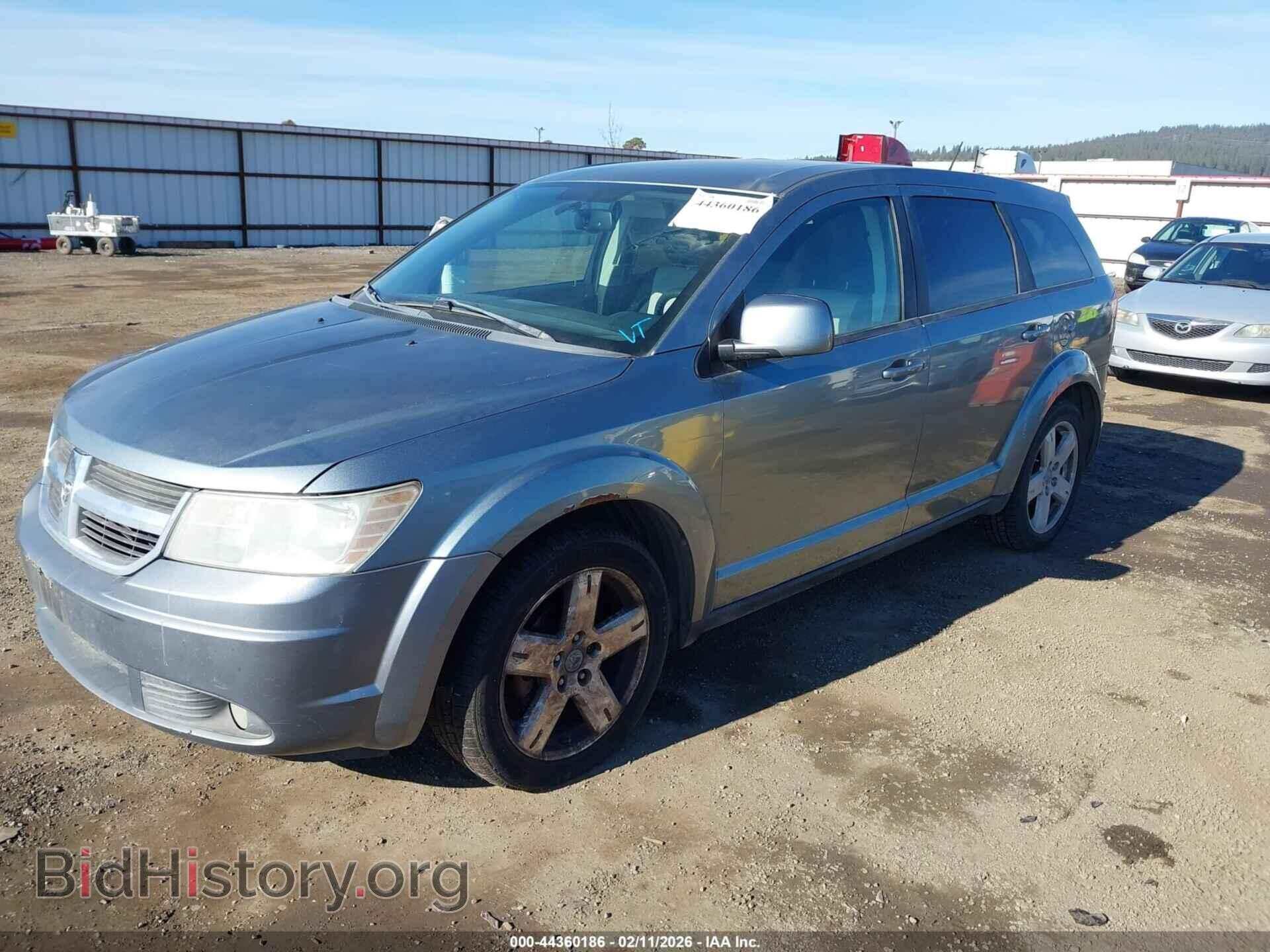 2009 DODGE JOURNEY - VIN: 3D4GH57VX9T561069 - Фото 2
